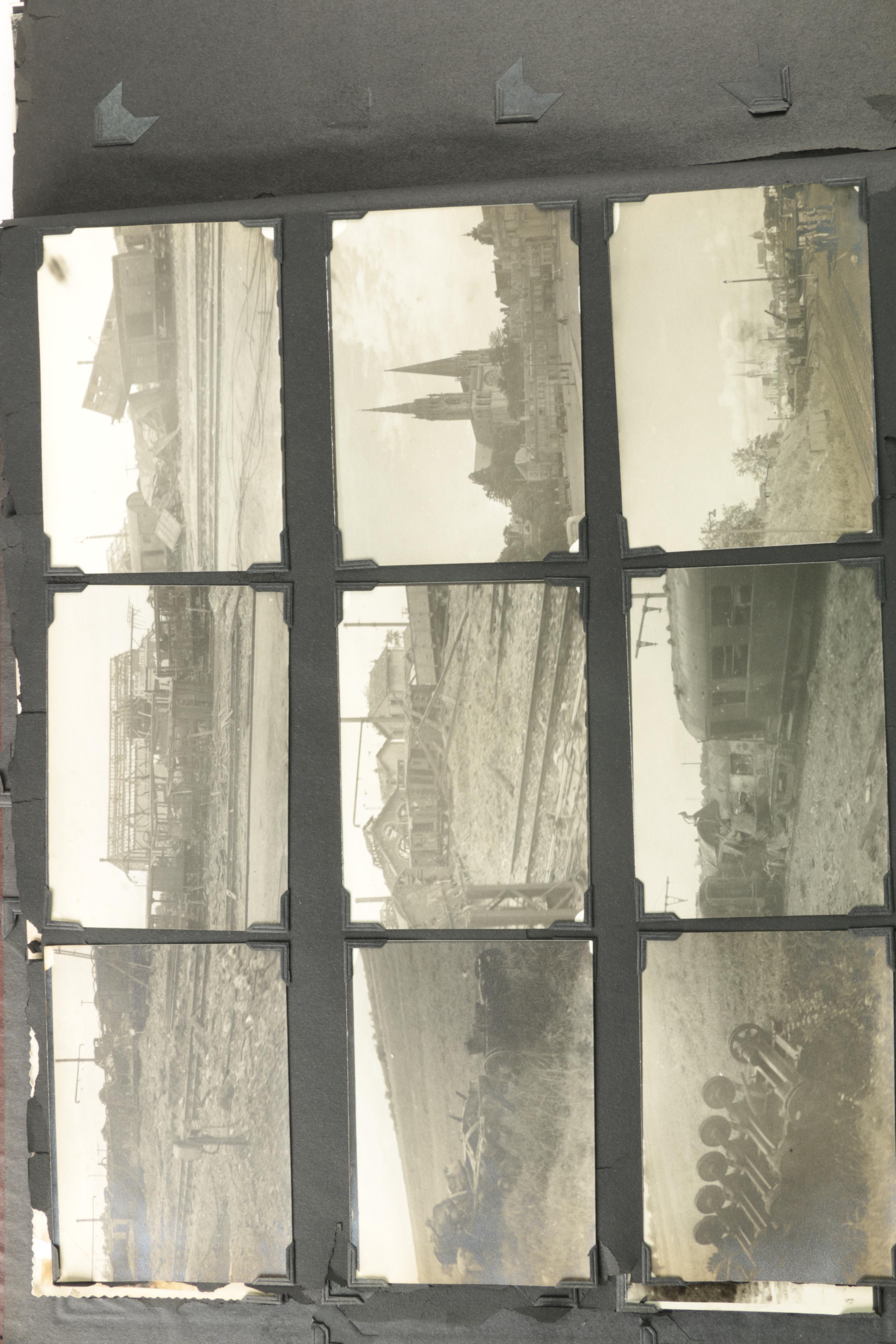 World War II Scrapbooks