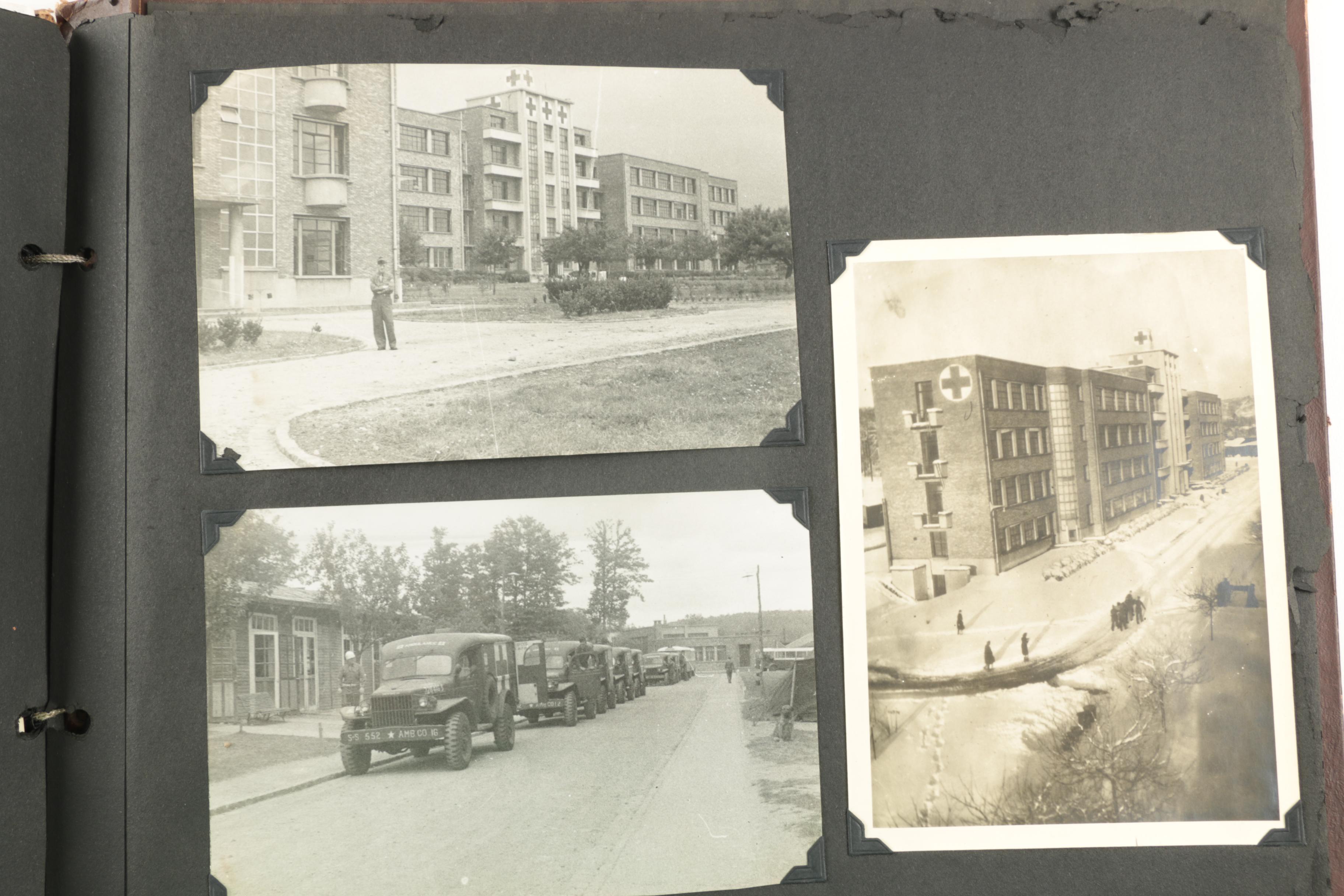 World War II Scrapbooks