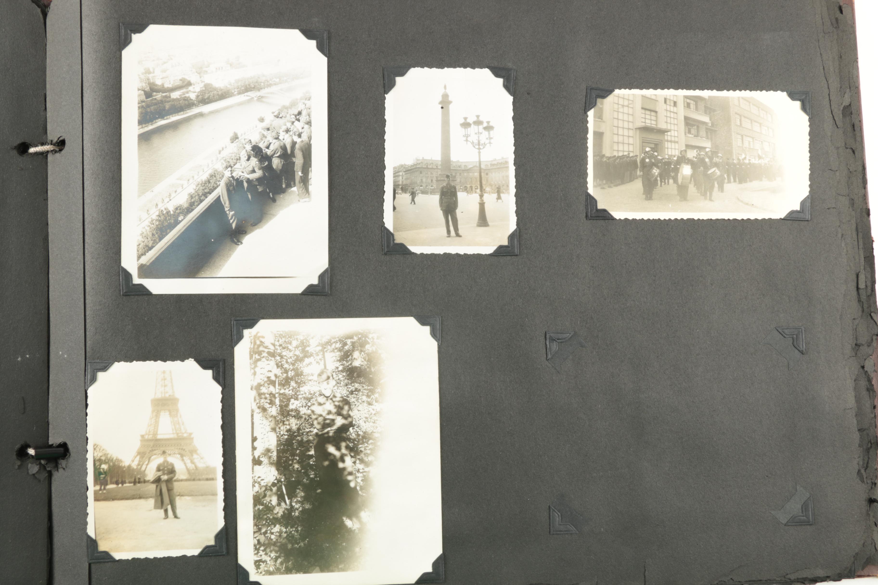 World War II Scrapbooks