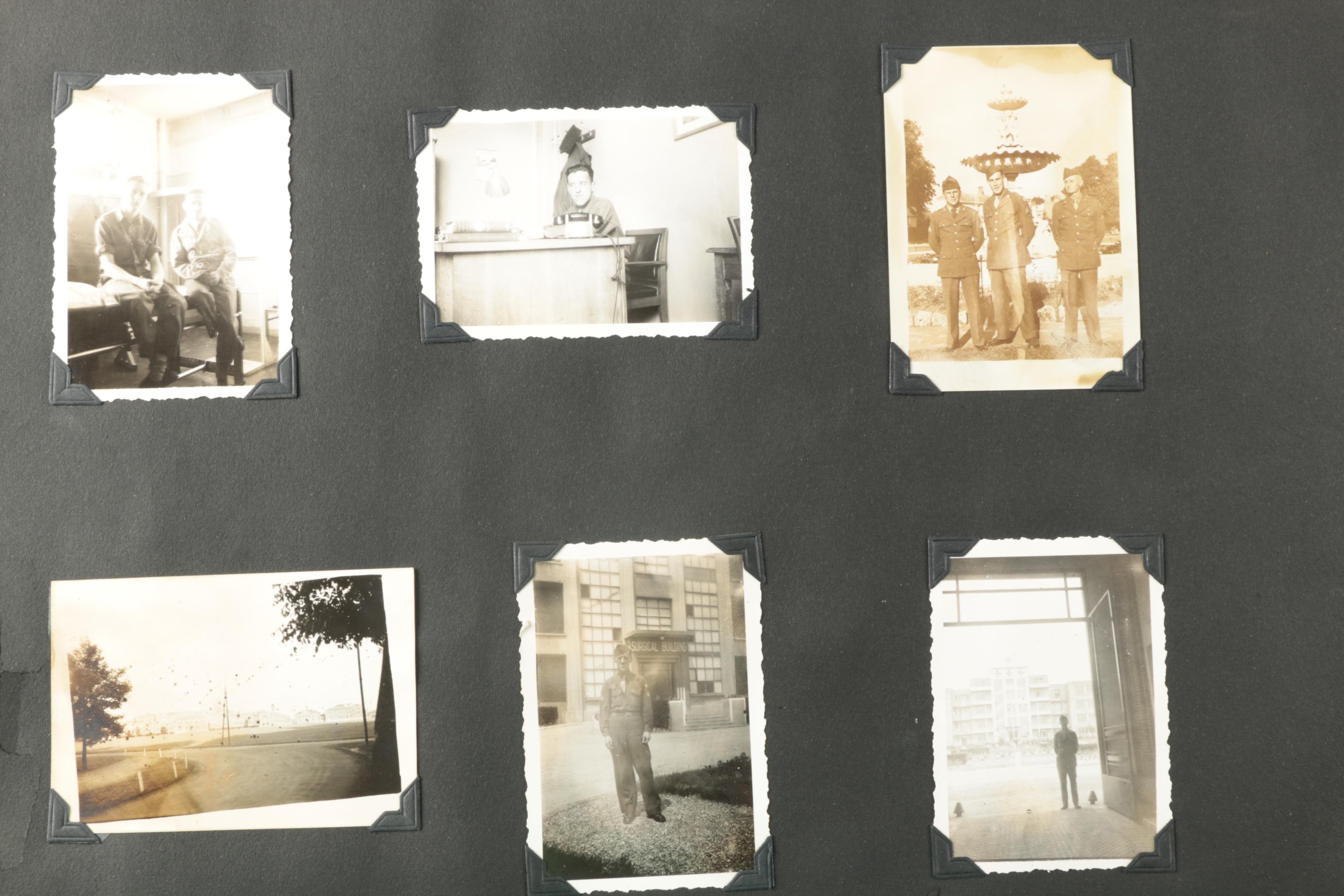 World War II Scrapbooks