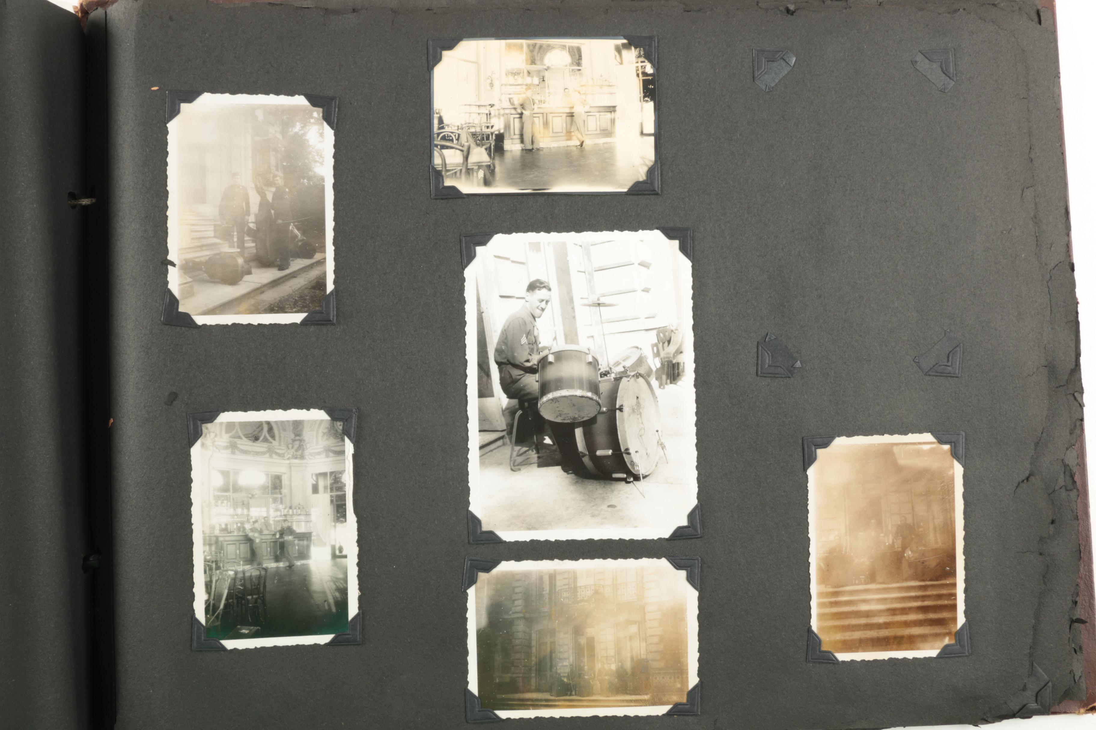 World War II Scrapbooks