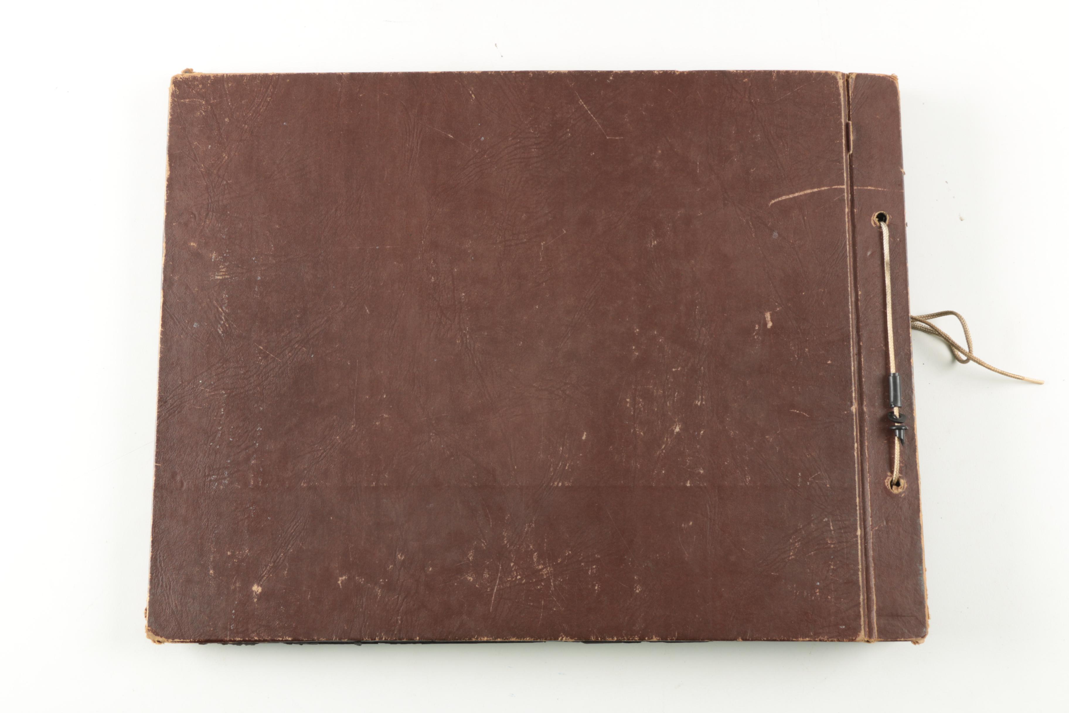 World War II Scrapbooks