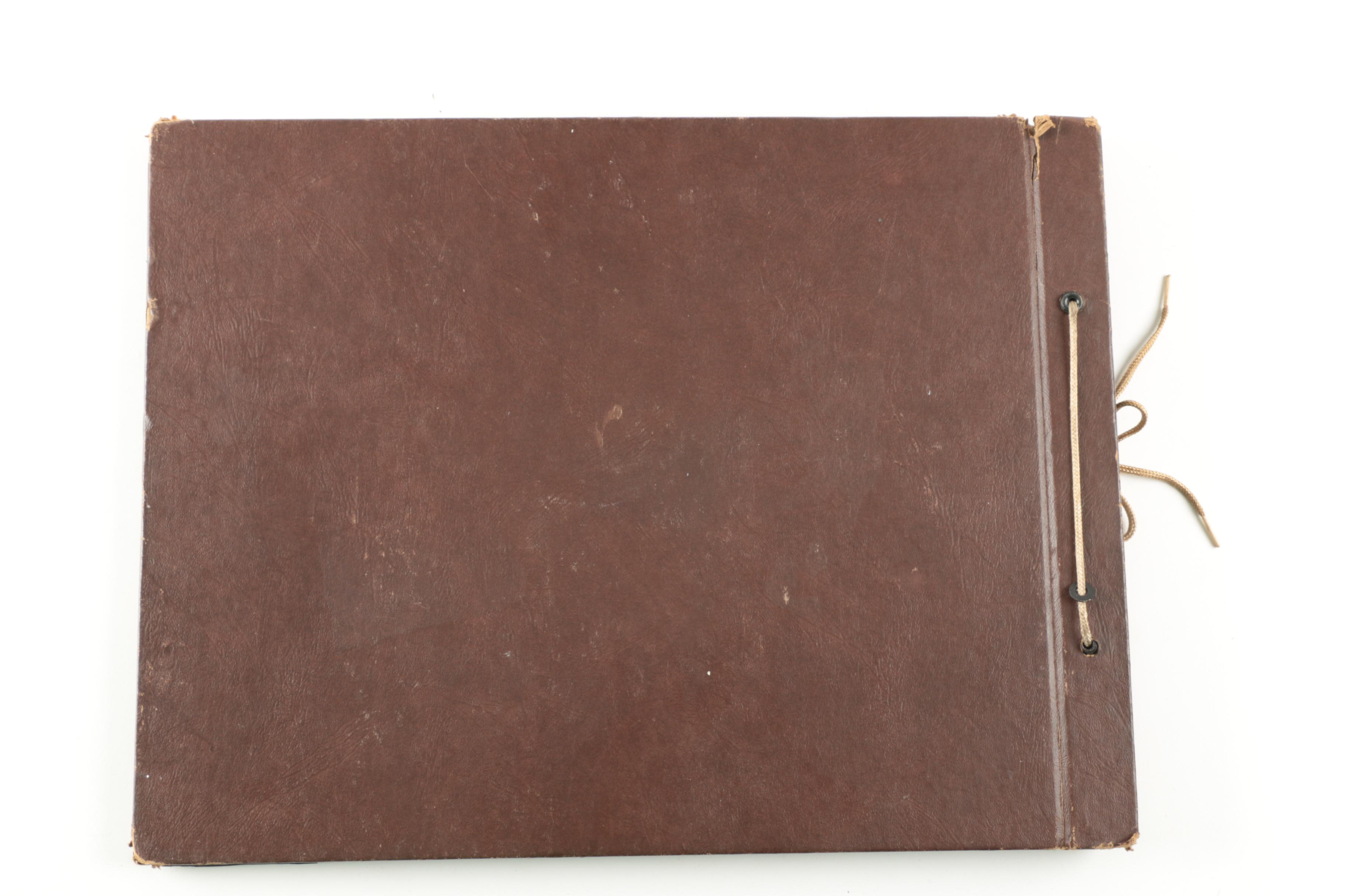 World War II Scrapbooks