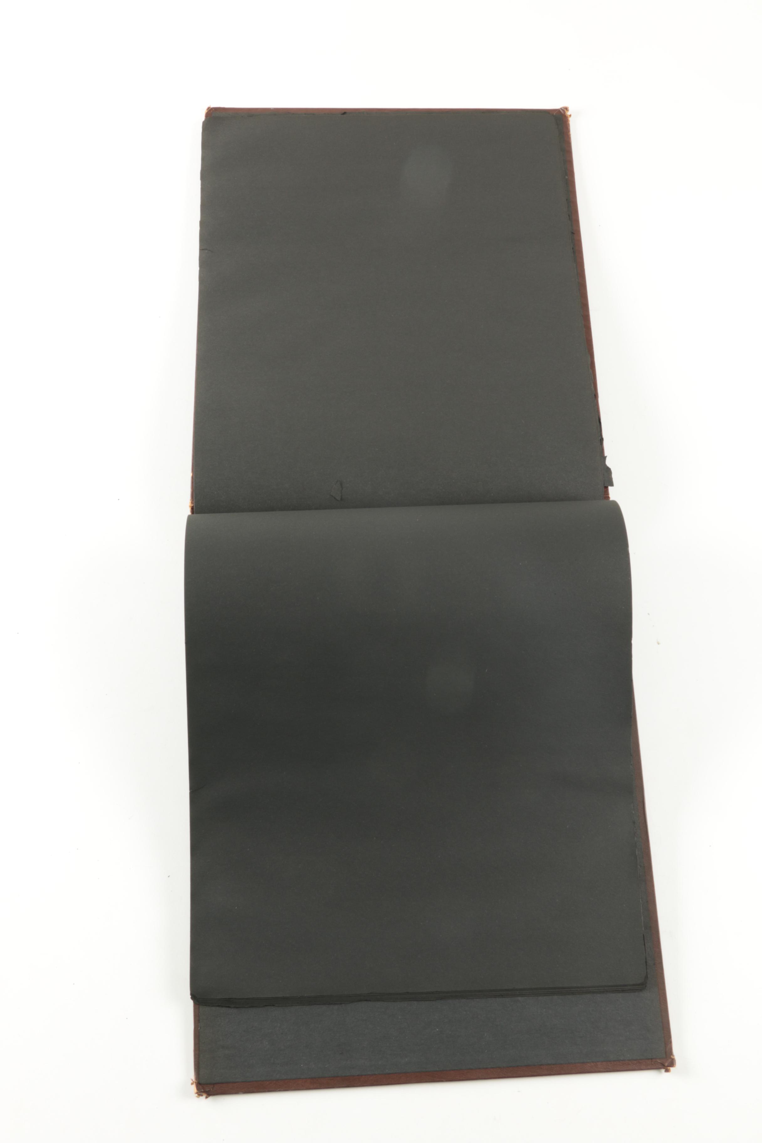 World War II Scrapbooks