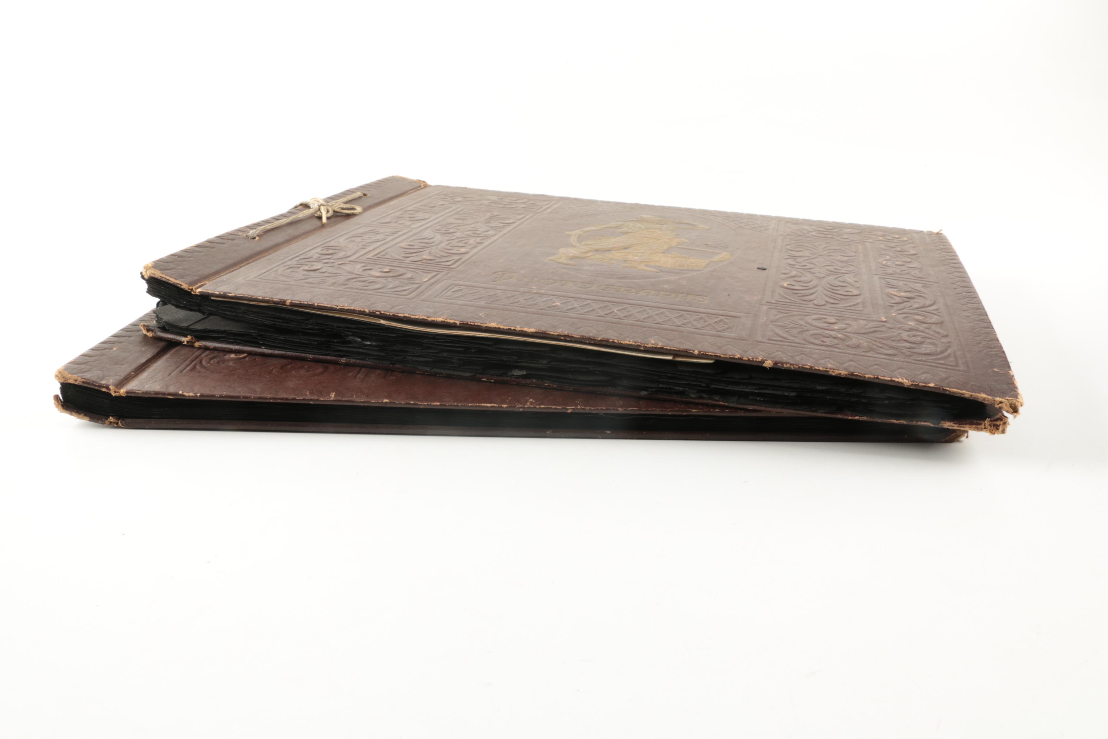 World War II Scrapbooks