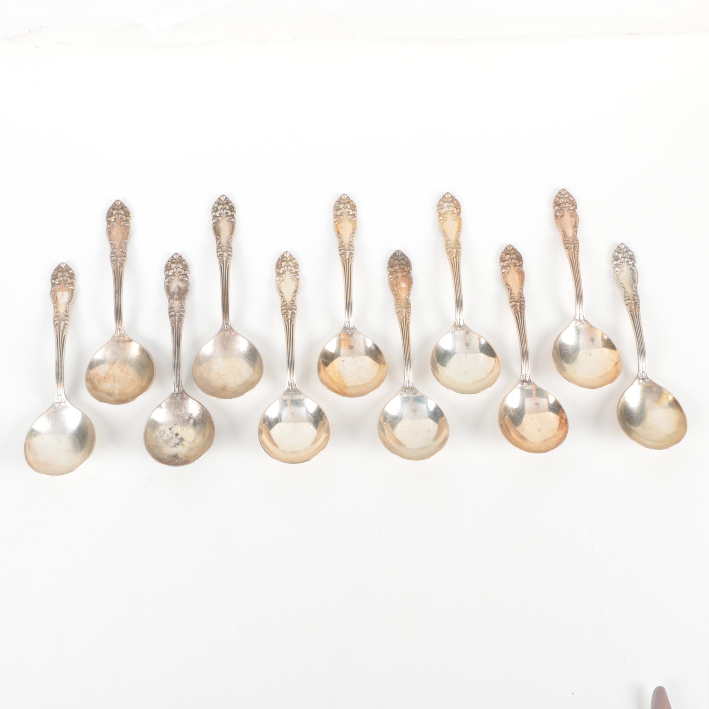 Reed & Barton "Tiger Lily/Festivity" Silver Plated Flatware Set