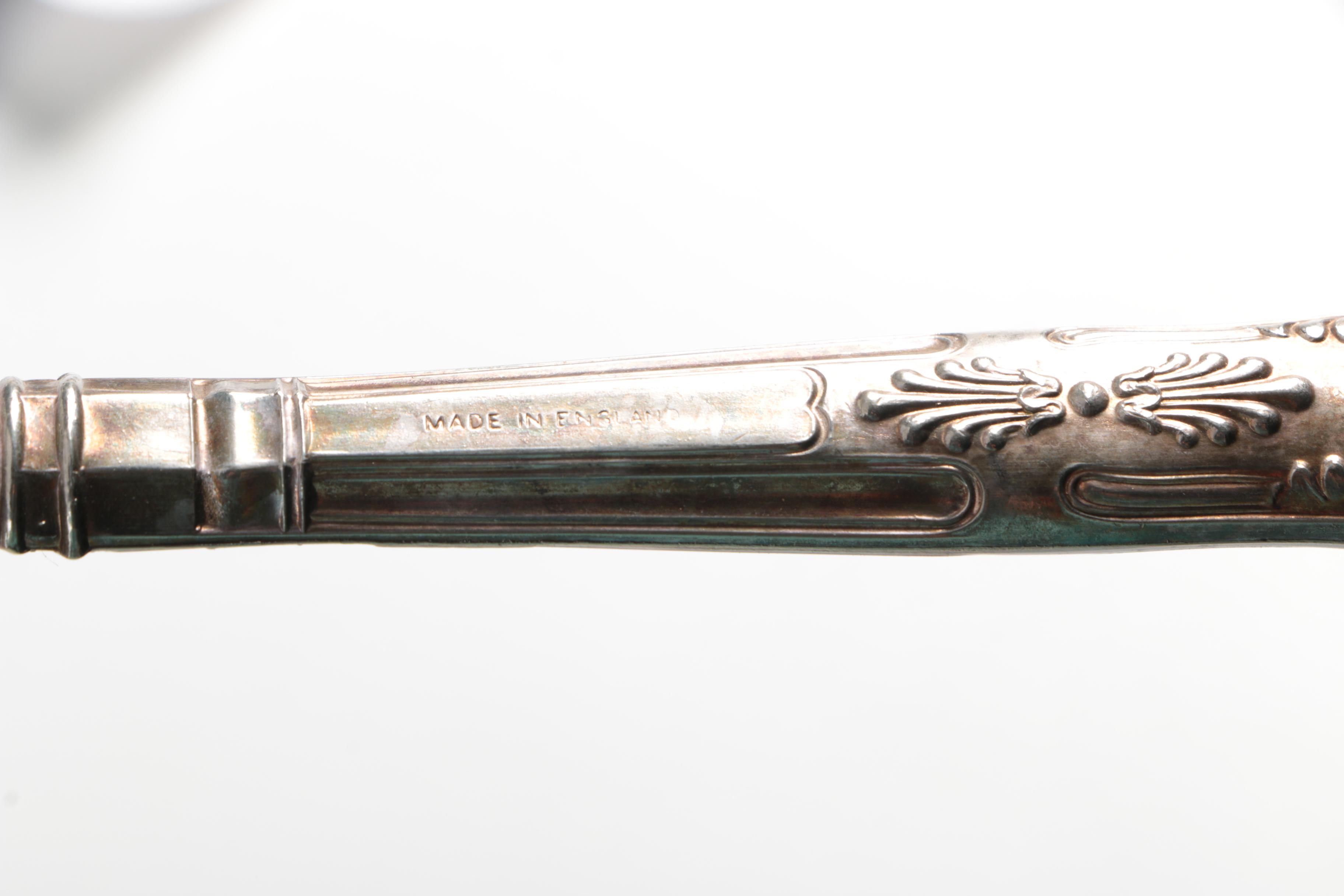 Reed & Barton "Tiger Lily/Festivity" Silver Plated Flatware Set