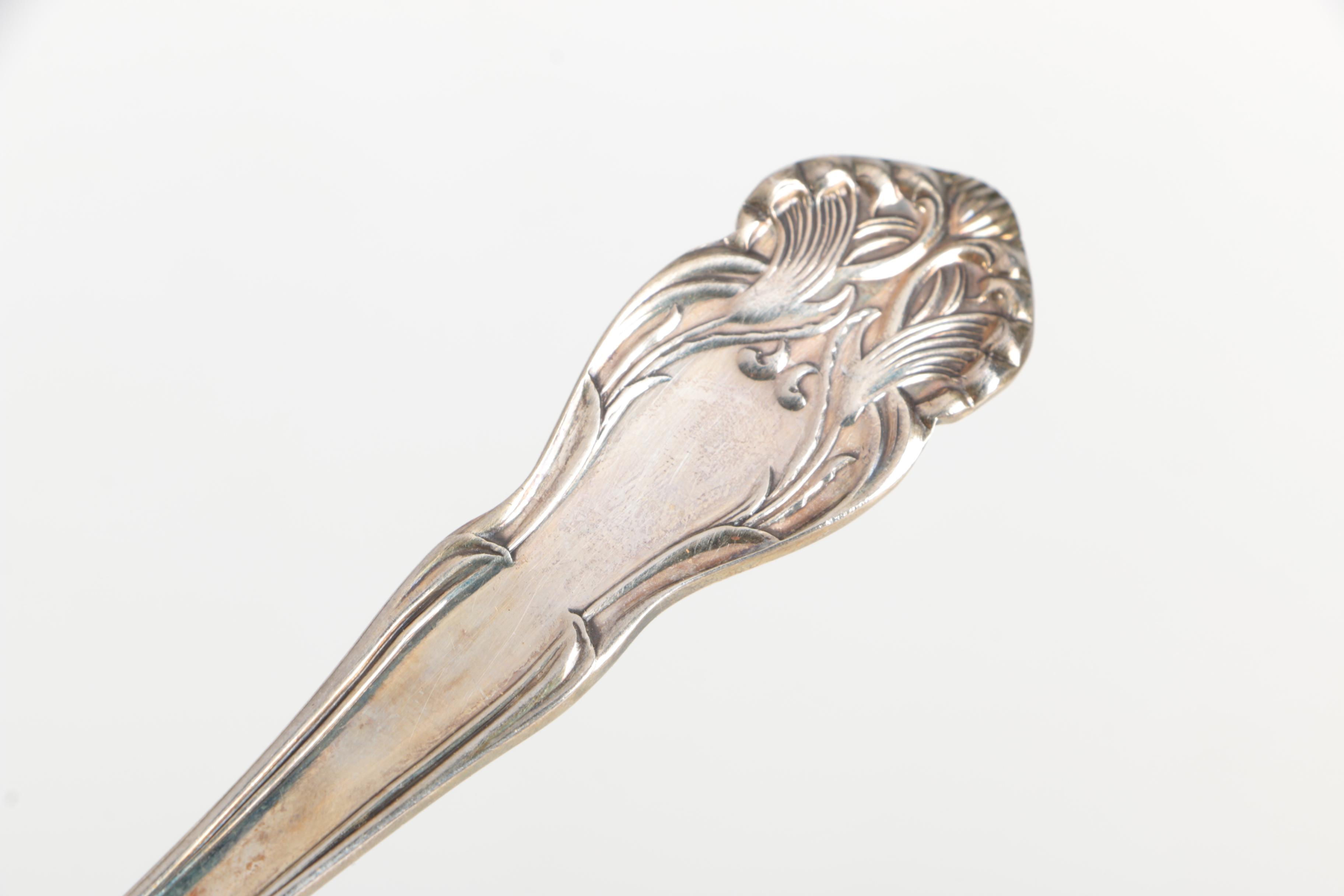 Reed & Barton "Tiger Lily/Festivity" Silver Plated Flatware Set