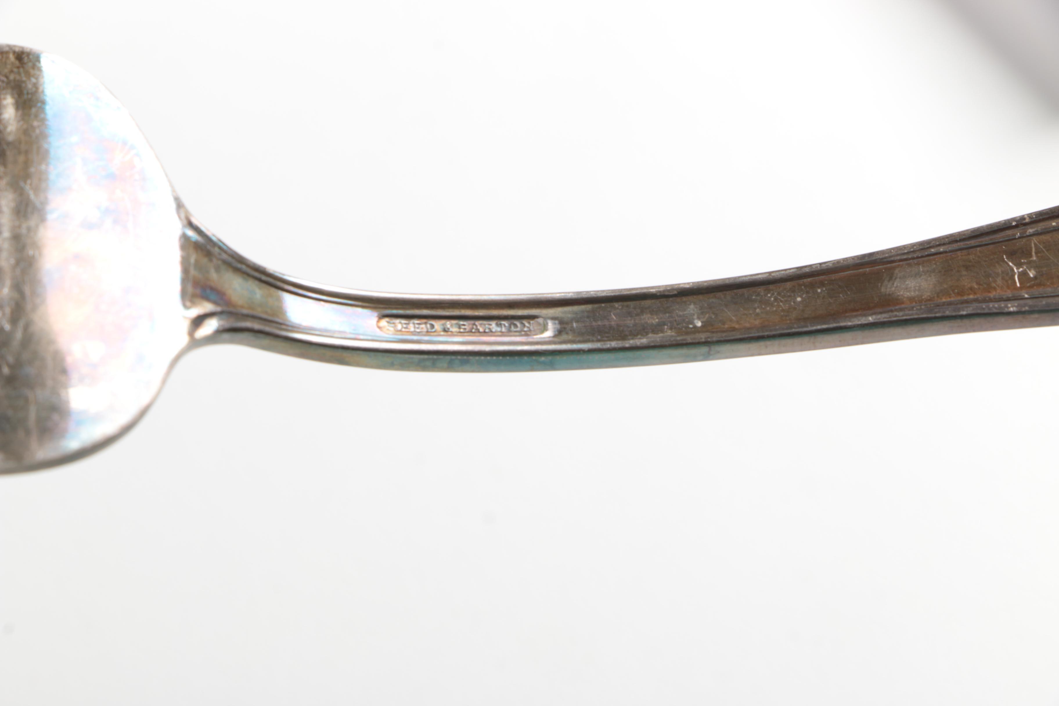 Reed & Barton "Tiger Lily/Festivity" Silver Plated Flatware Set