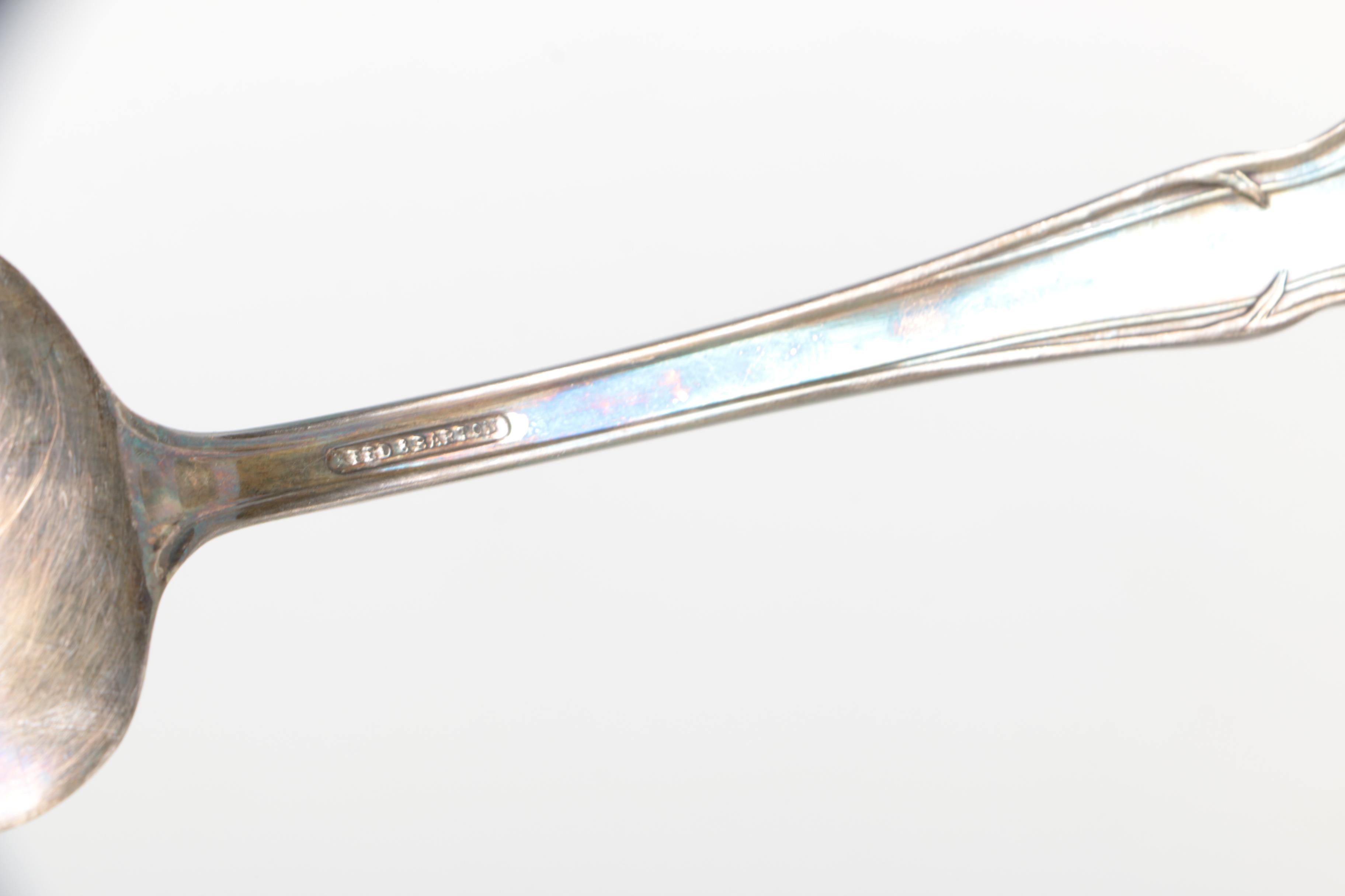 Reed & Barton "Tiger Lily/Festivity" Silver Plated Flatware Set