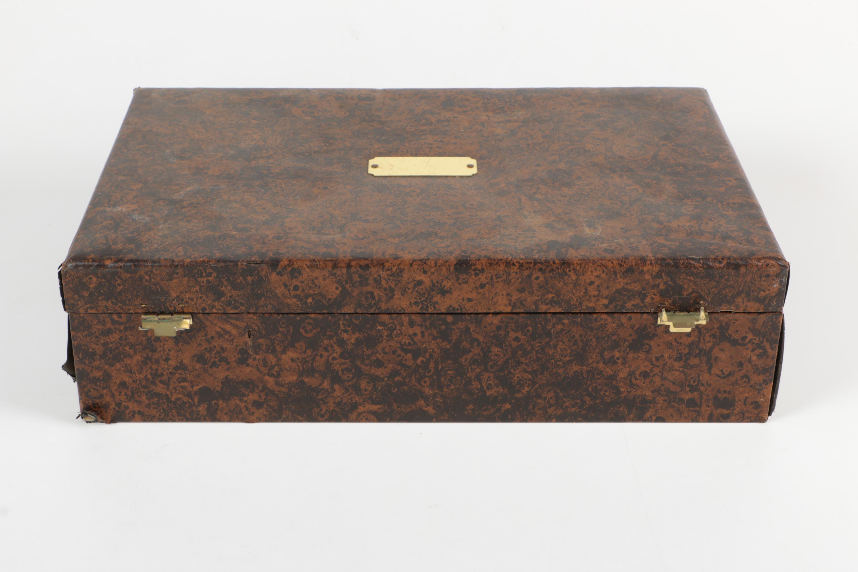 Reed & Barton "Tiger Lily/Festivity" Silver Plated Flatware Set