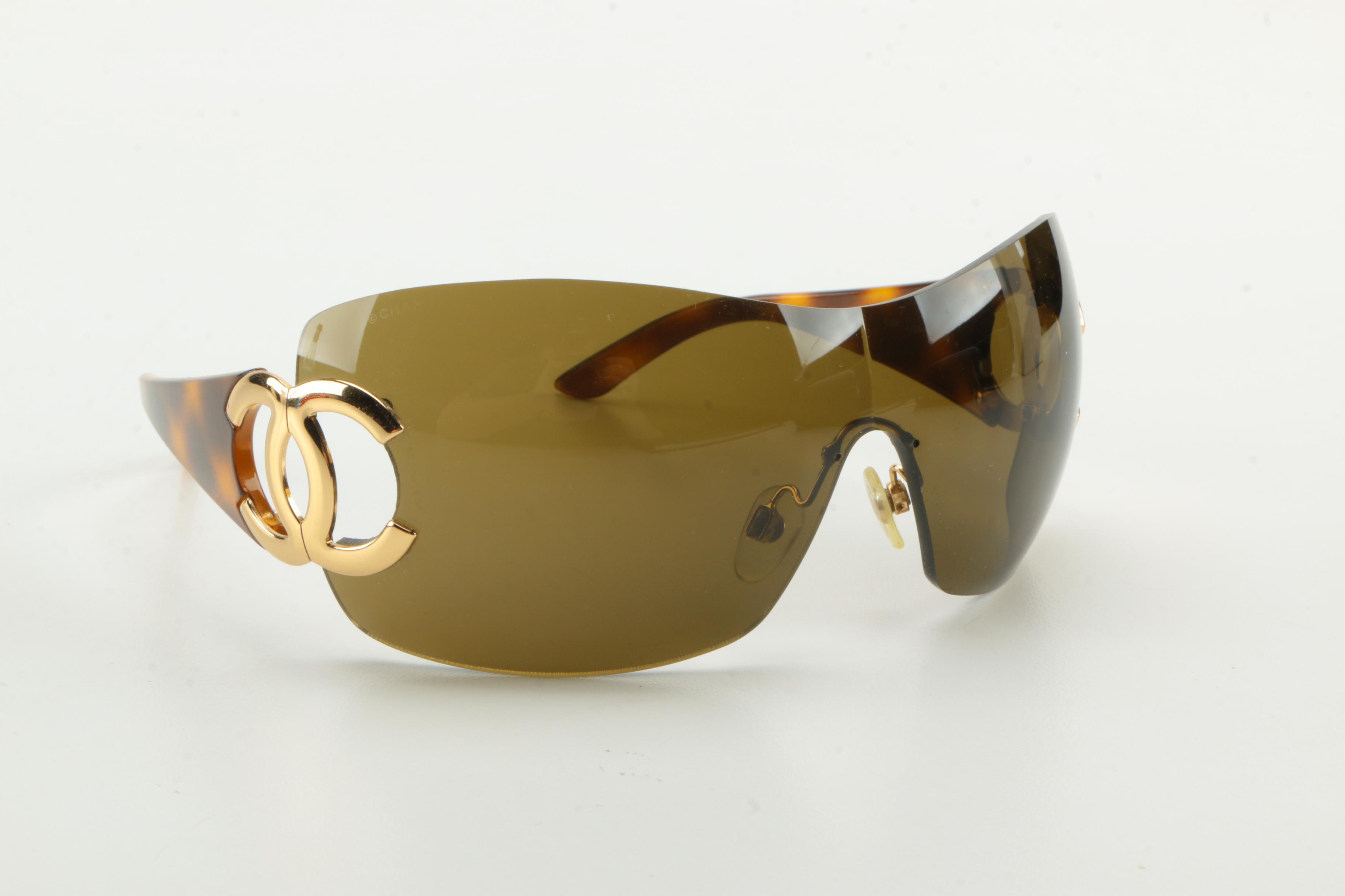 Chanel Sunglasses with Case