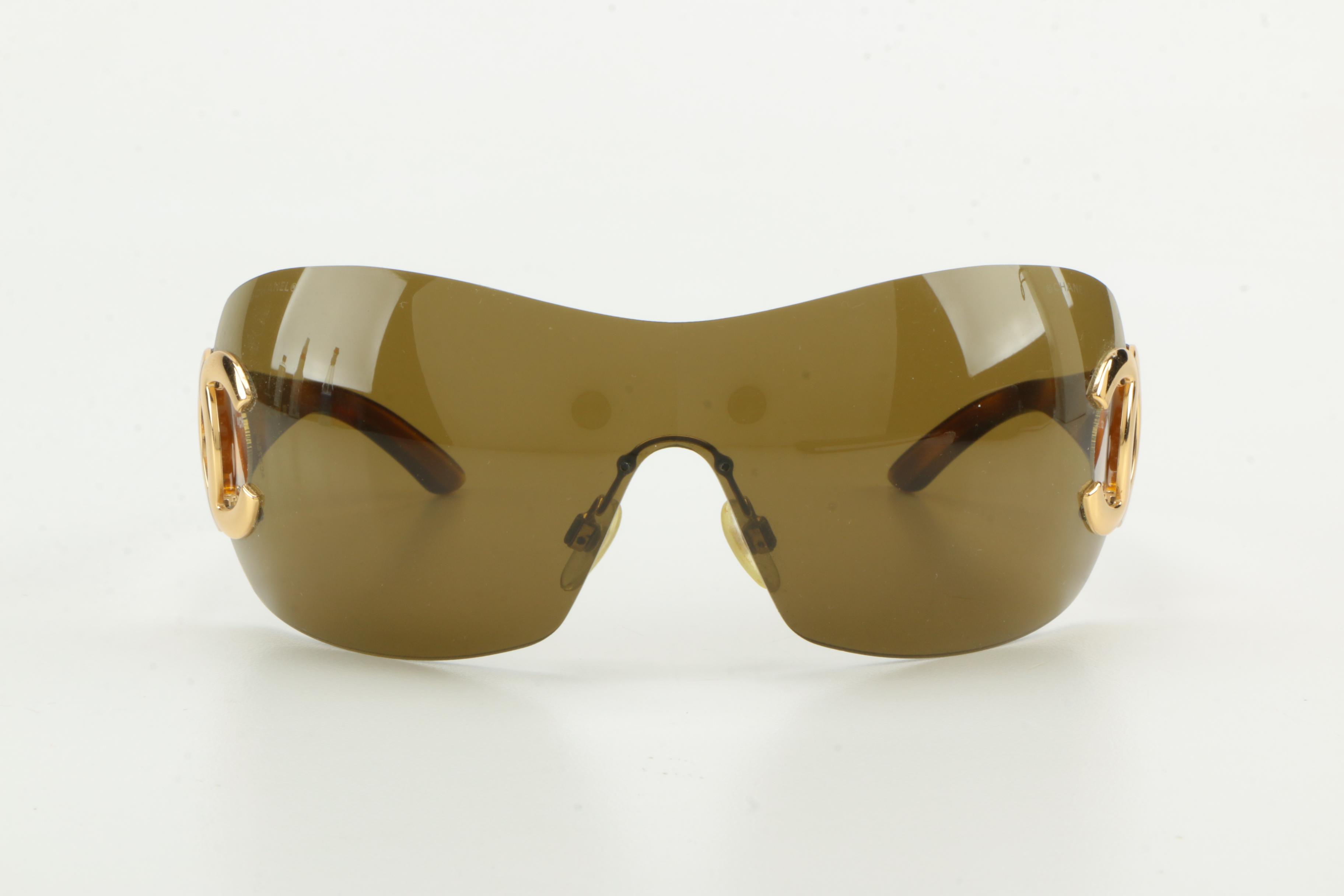 Chanel Sunglasses with Case