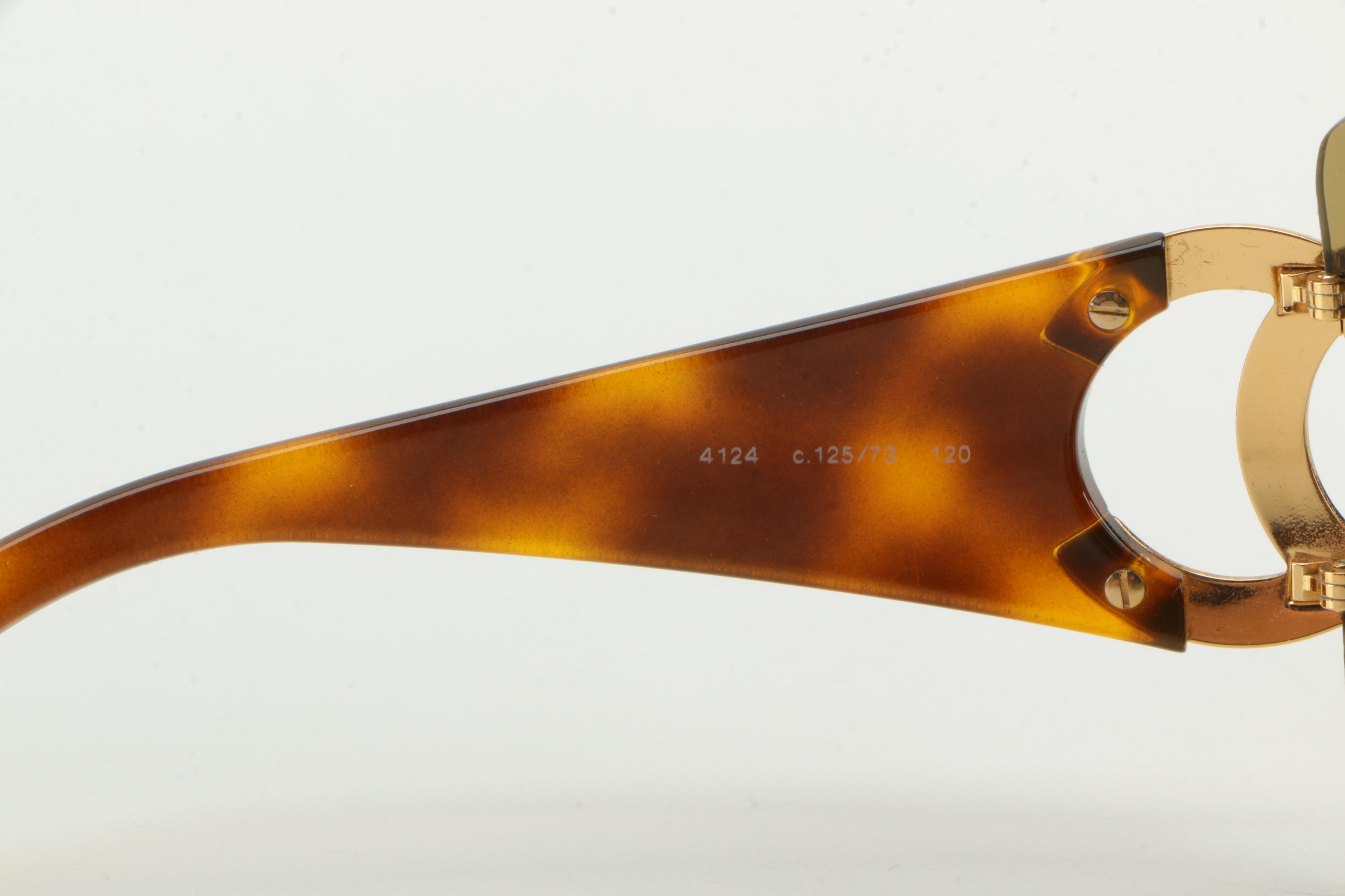 Chanel Sunglasses with Case