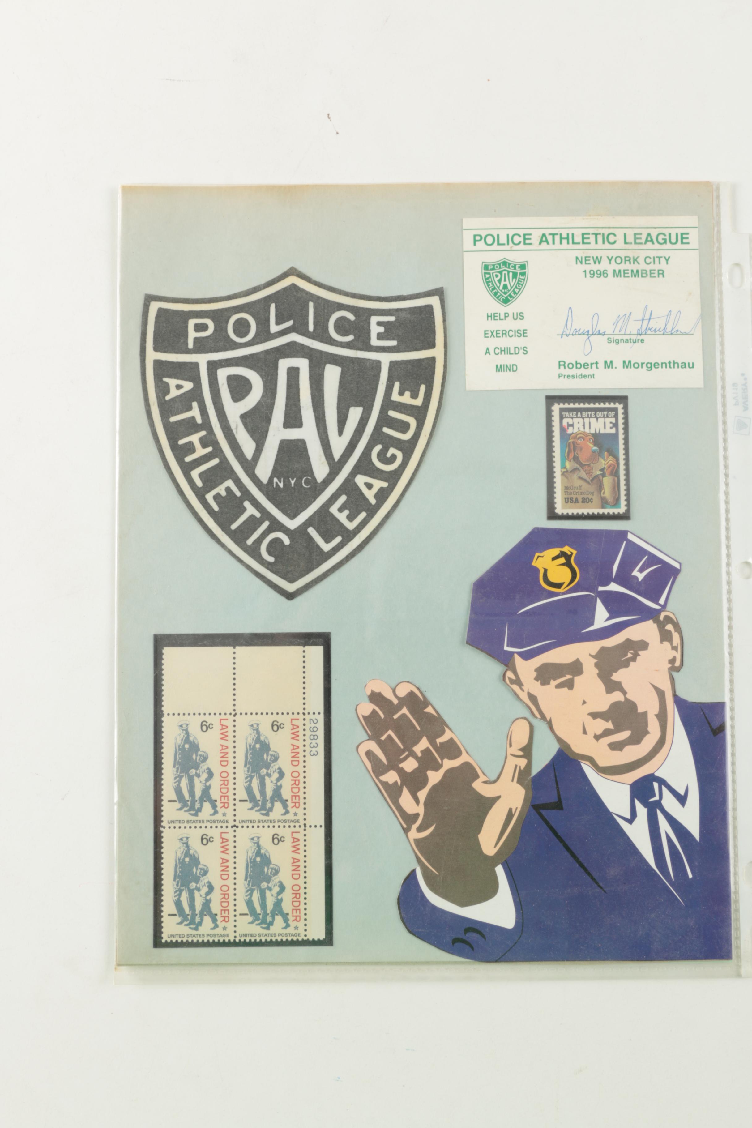 Assortment of Booklets, Stamps, Magazines and Ephemera