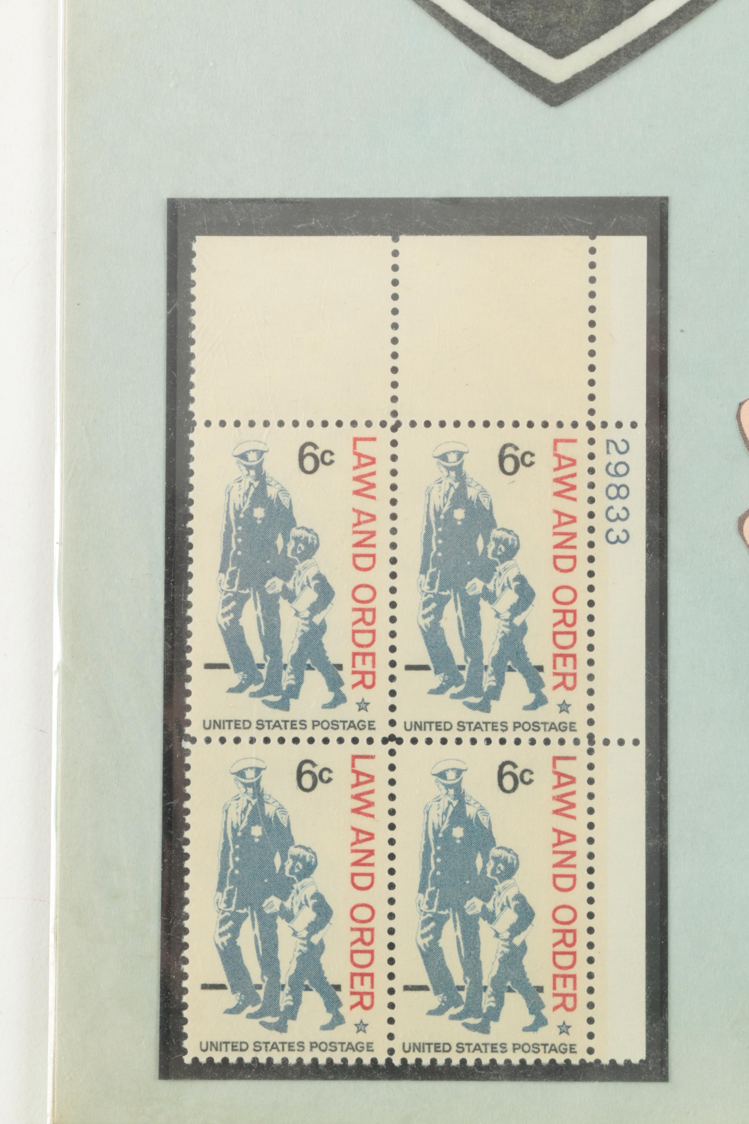 Assortment of Booklets, Stamps, Magazines and Ephemera