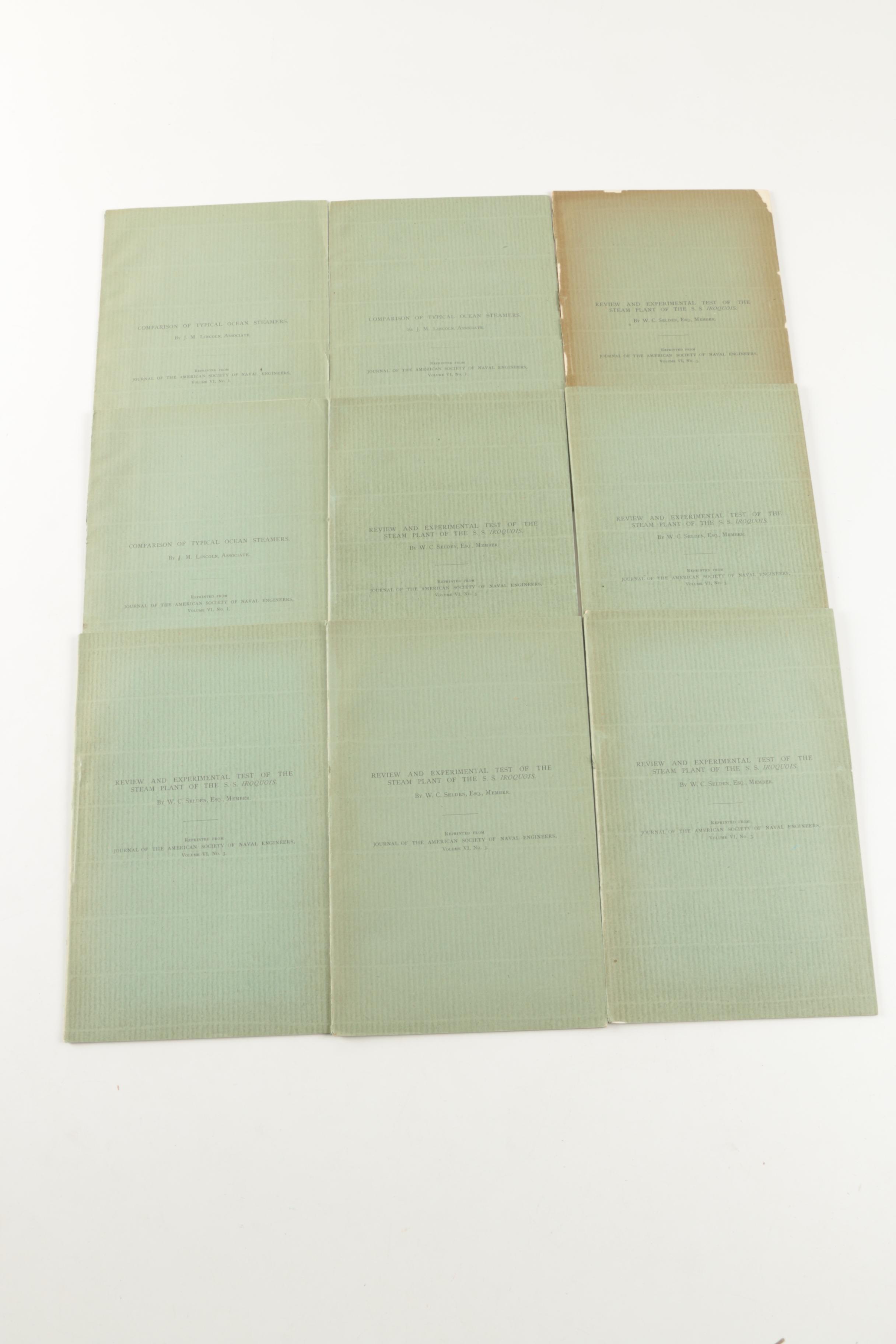 Assortment of Booklets, Stamps, Magazines and Ephemera