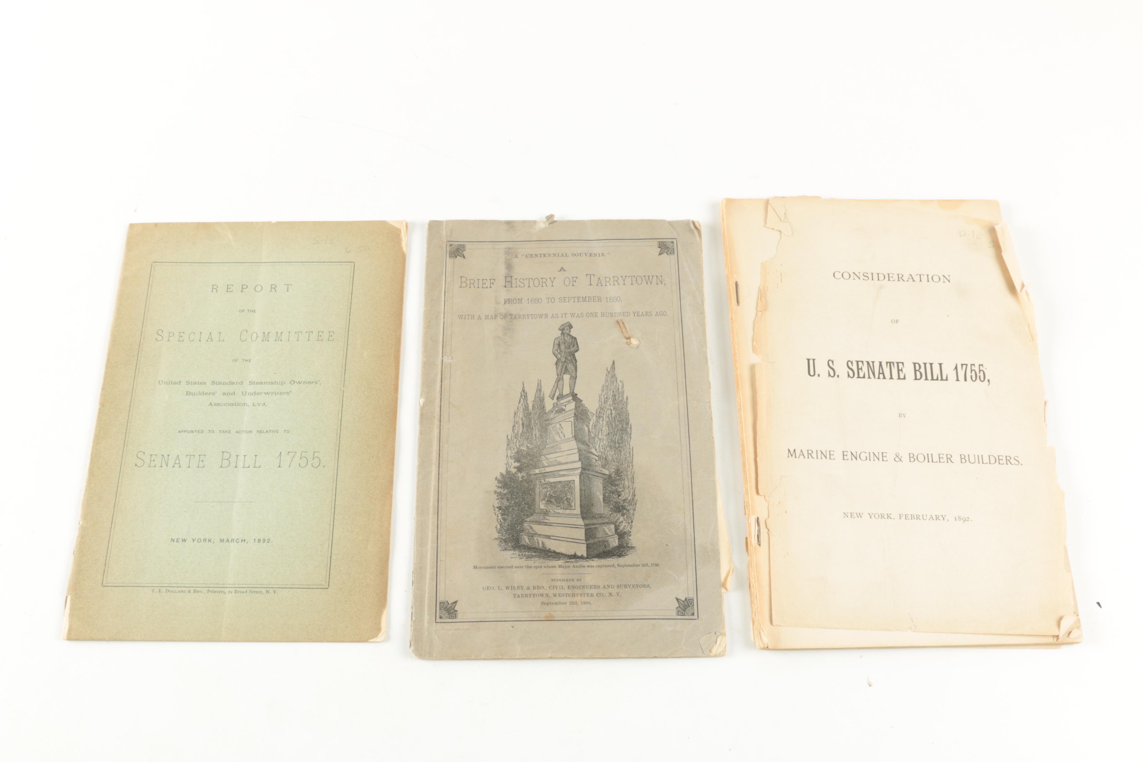 Assortment of Booklets, Stamps, Magazines and Ephemera