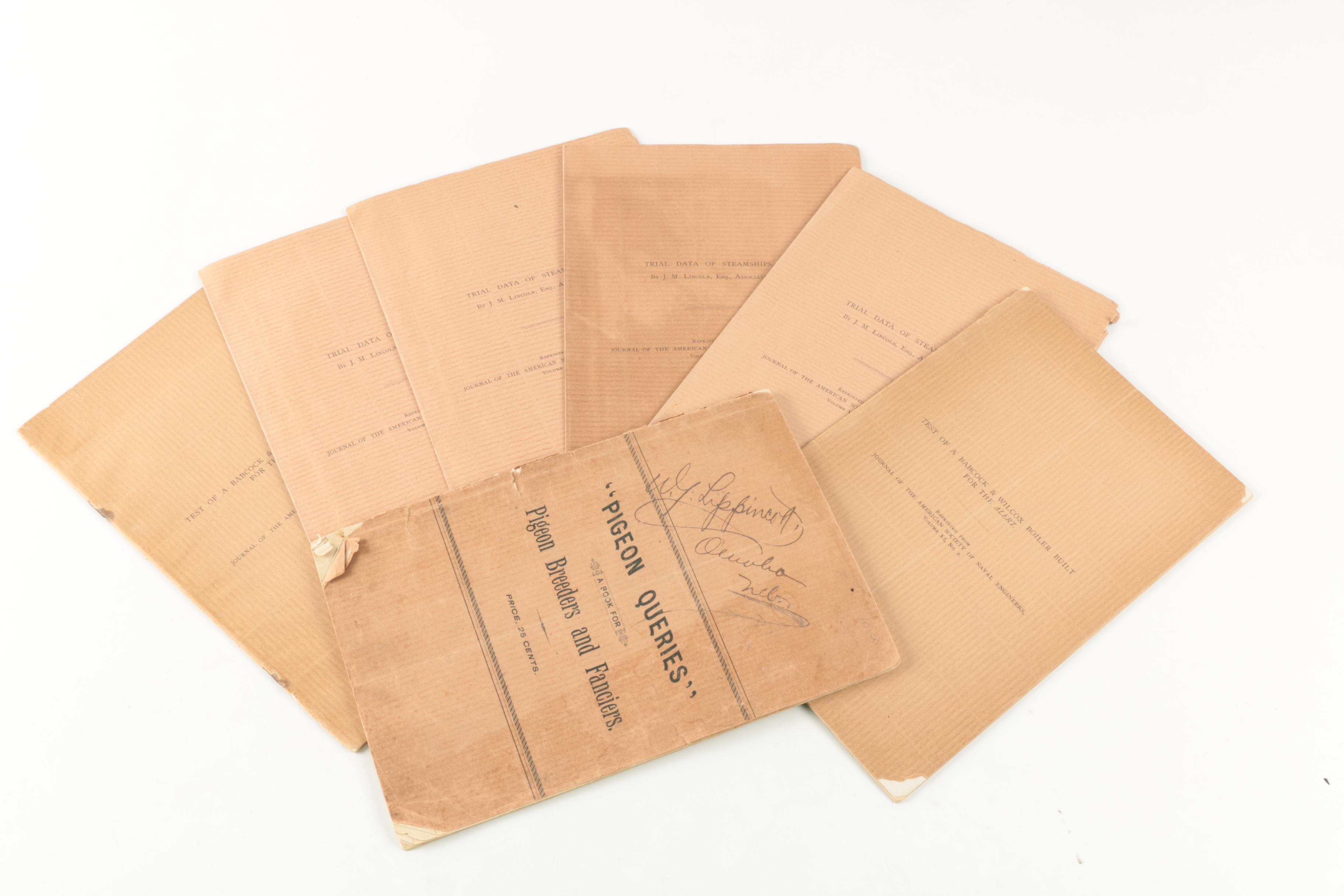 Assortment of Booklets, Stamps, Magazines and Ephemera