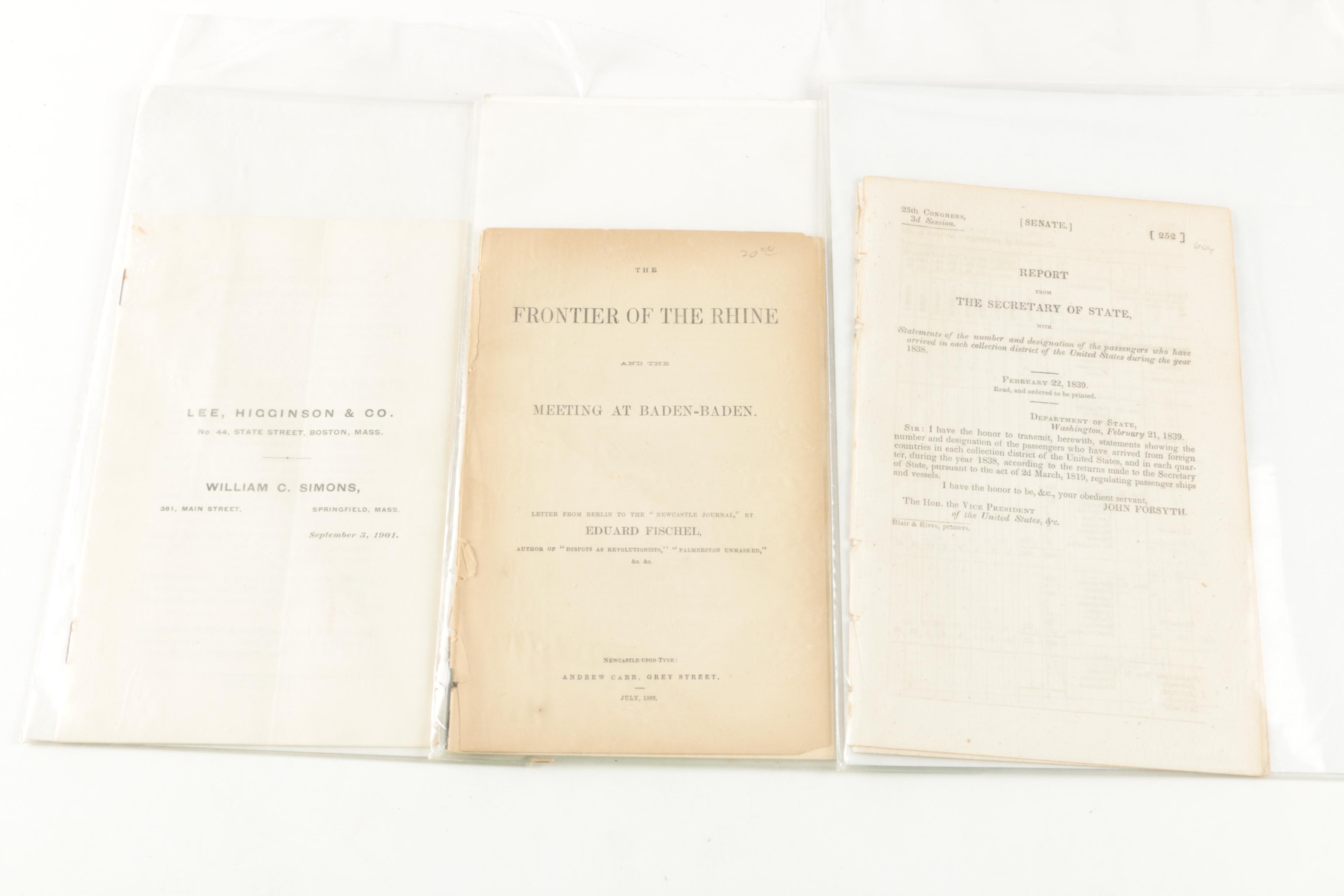 Assortment of Booklets, Stamps, Magazines and Ephemera