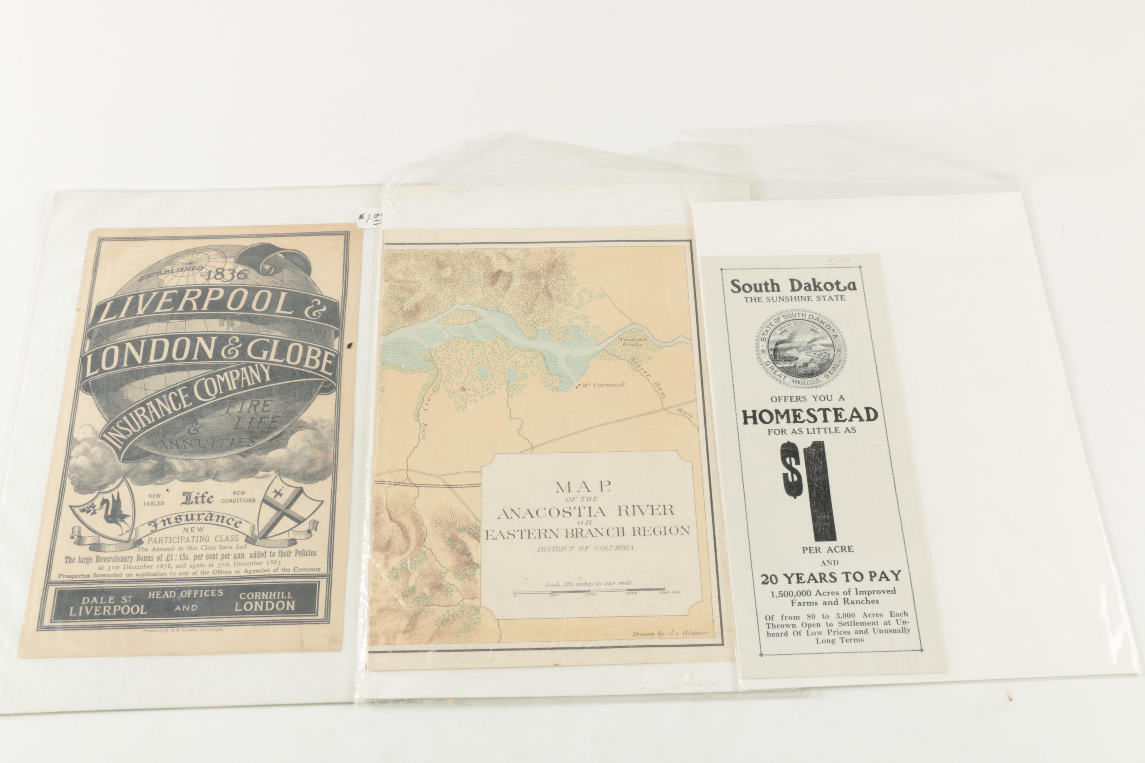 Assortment of Booklets, Stamps, Magazines and Ephemera