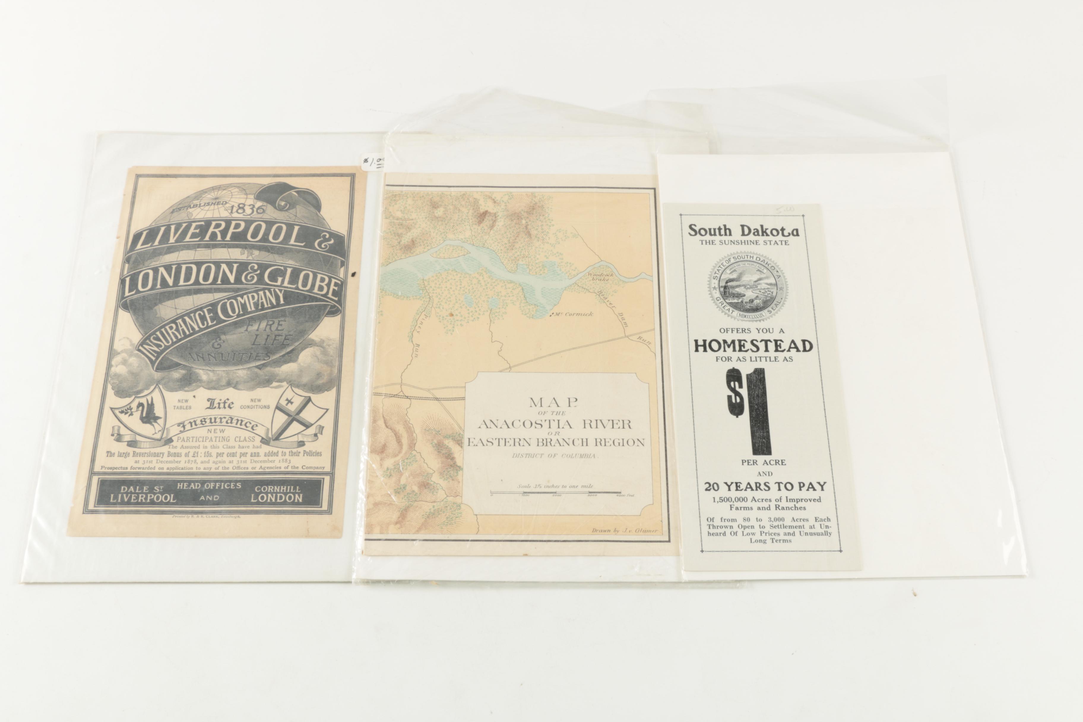 Assortment of Booklets, Stamps, Magazines and Ephemera
