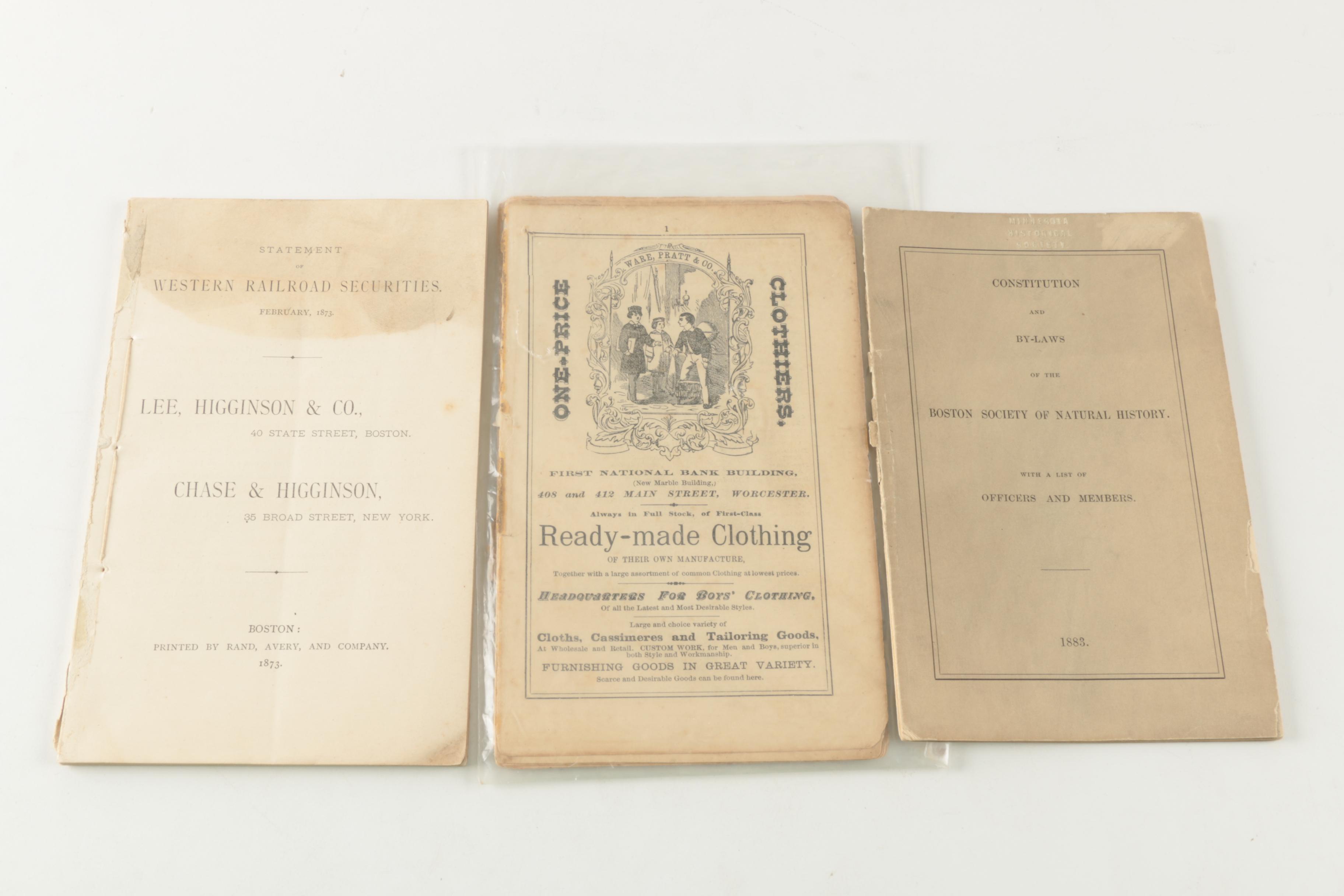 Assortment of Booklets, Stamps, Magazines and Ephemera