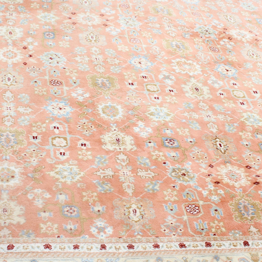 Handwoven Rajah Indo-Persian Jaipur Room Size Rug