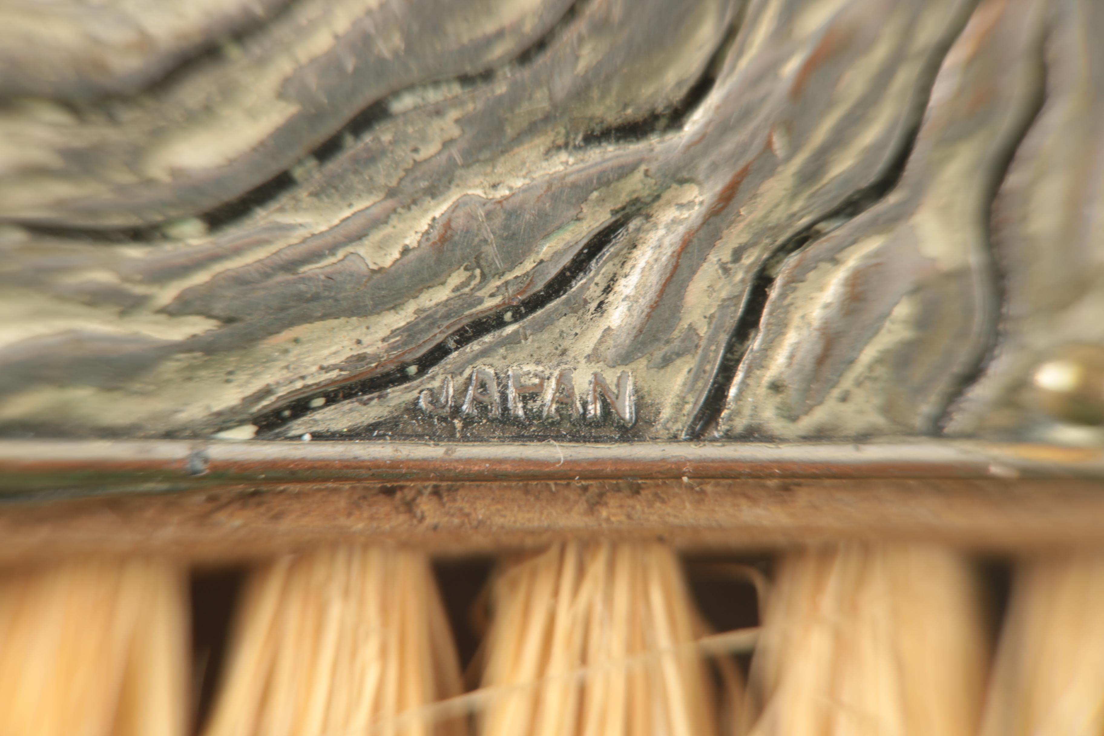 Vintage Silver Plate Crinoline Lady Crumb Brush