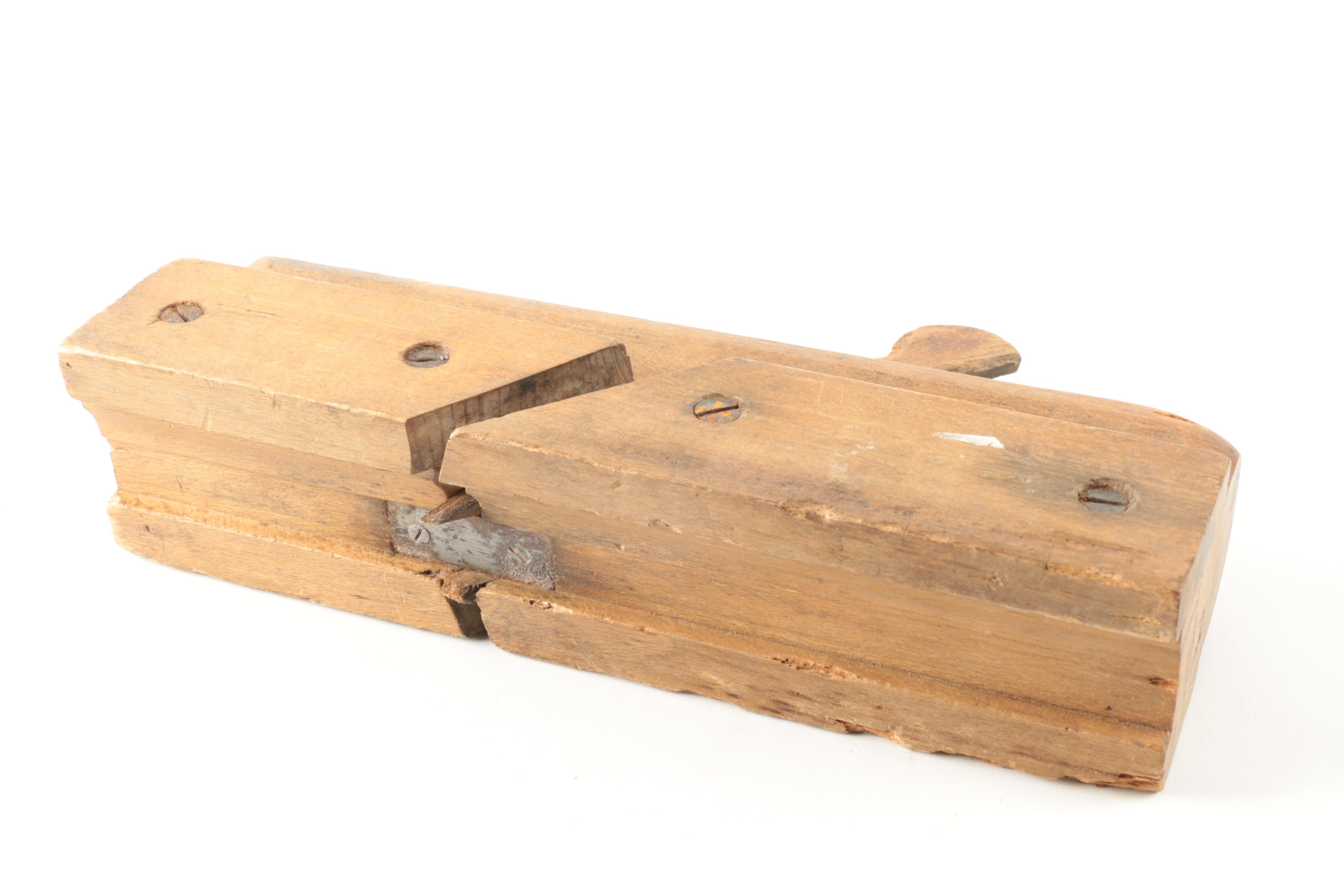 Vintage Wooden Mitre Set