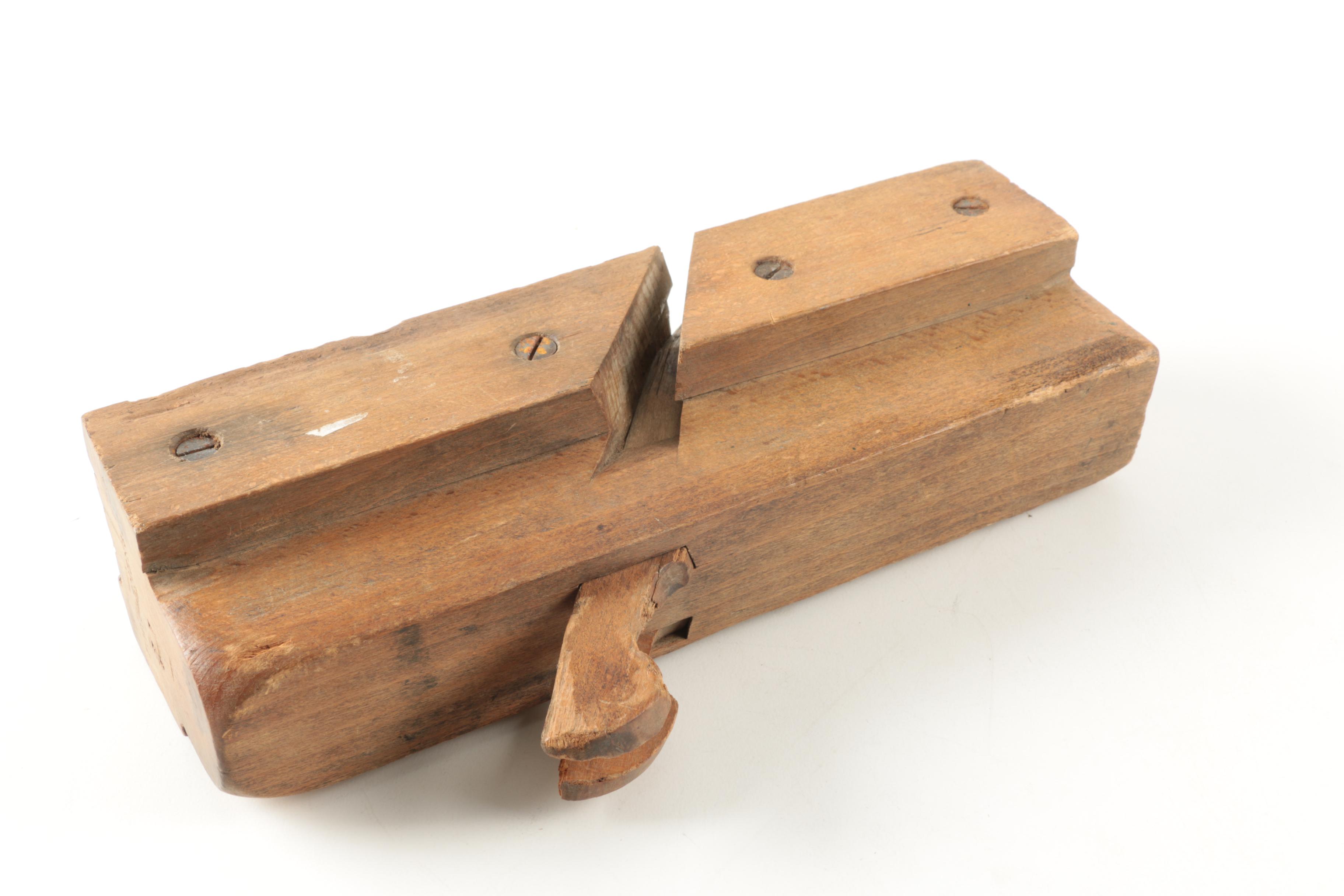 Vintage Wooden Mitre Set