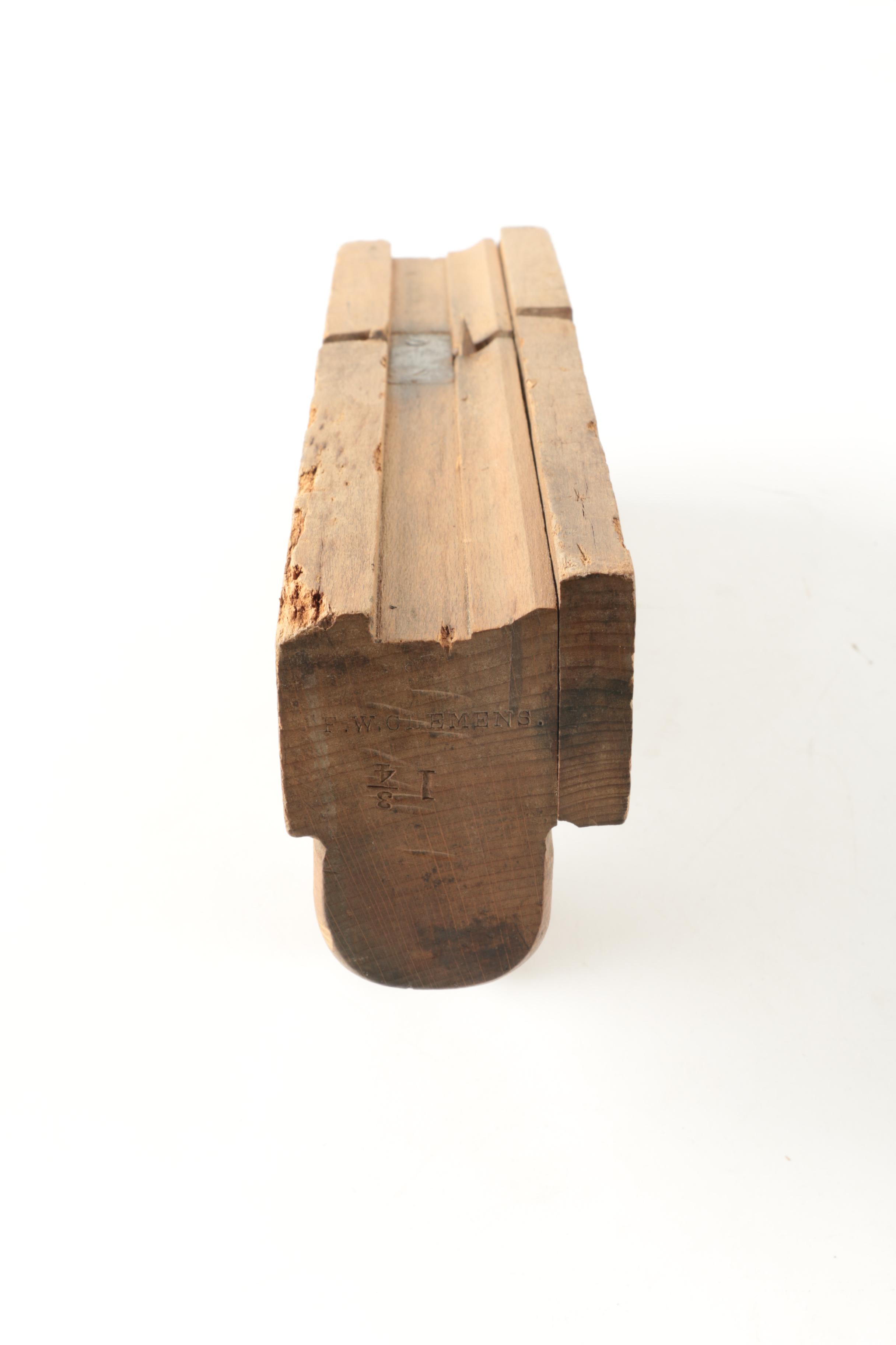 Vintage Wooden Mitre Set