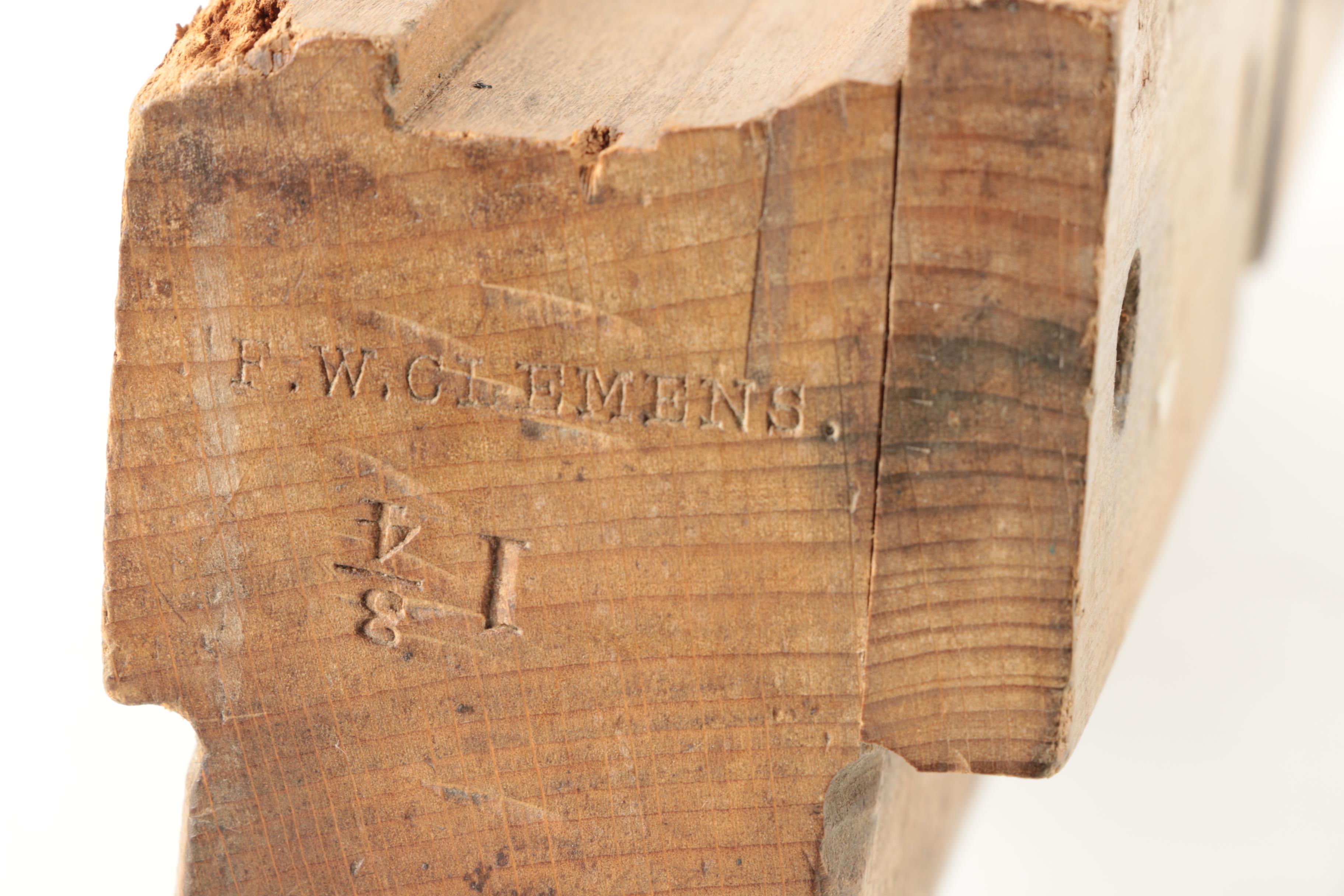 Vintage Wooden Mitre Set