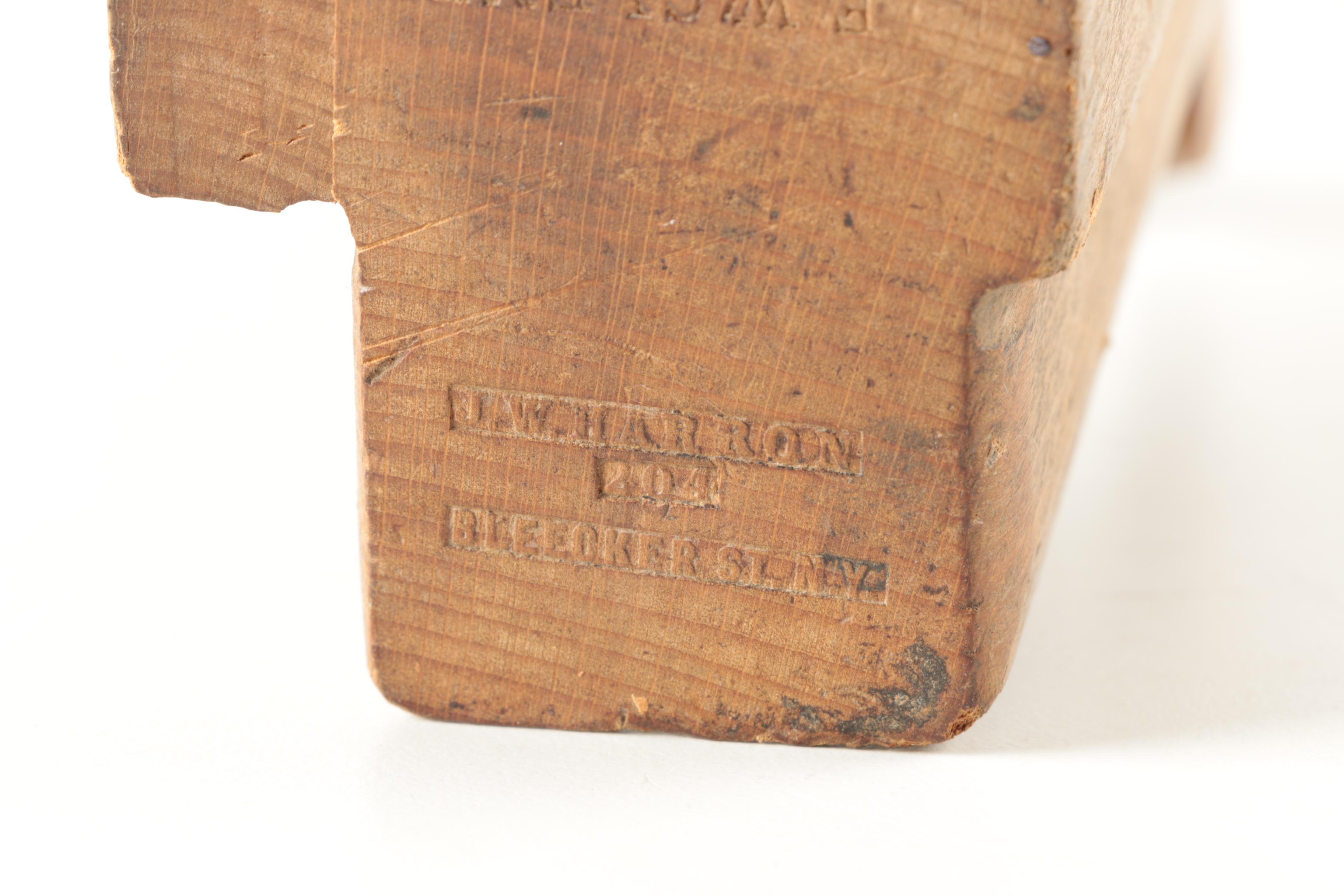 Vintage Wooden Mitre Set