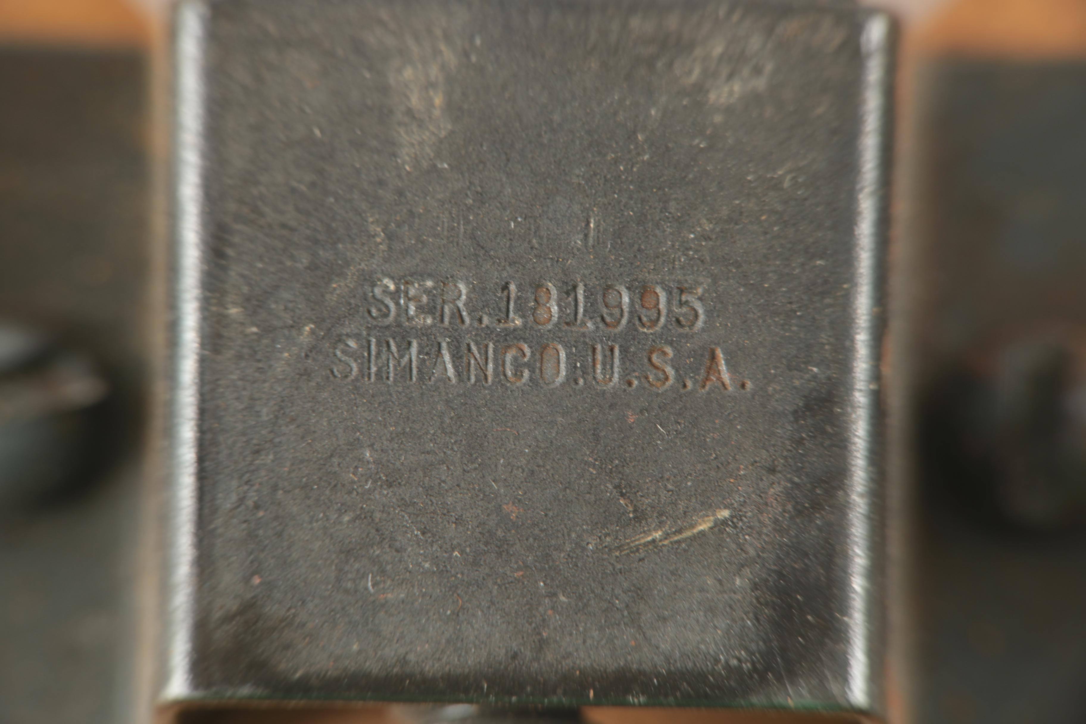 Vintage Wooden Mitre Set