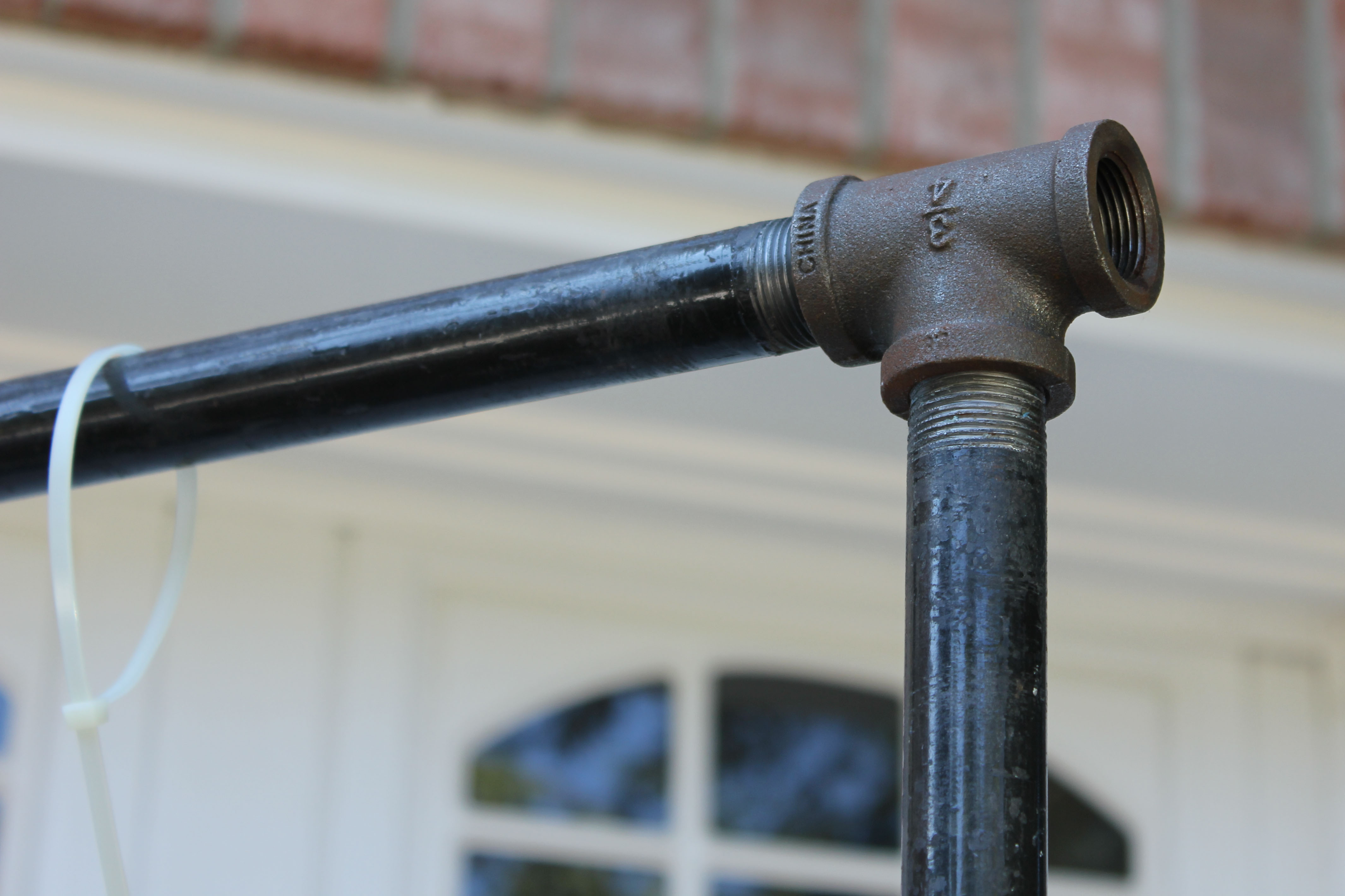 Metal Pipe Clothing Rack