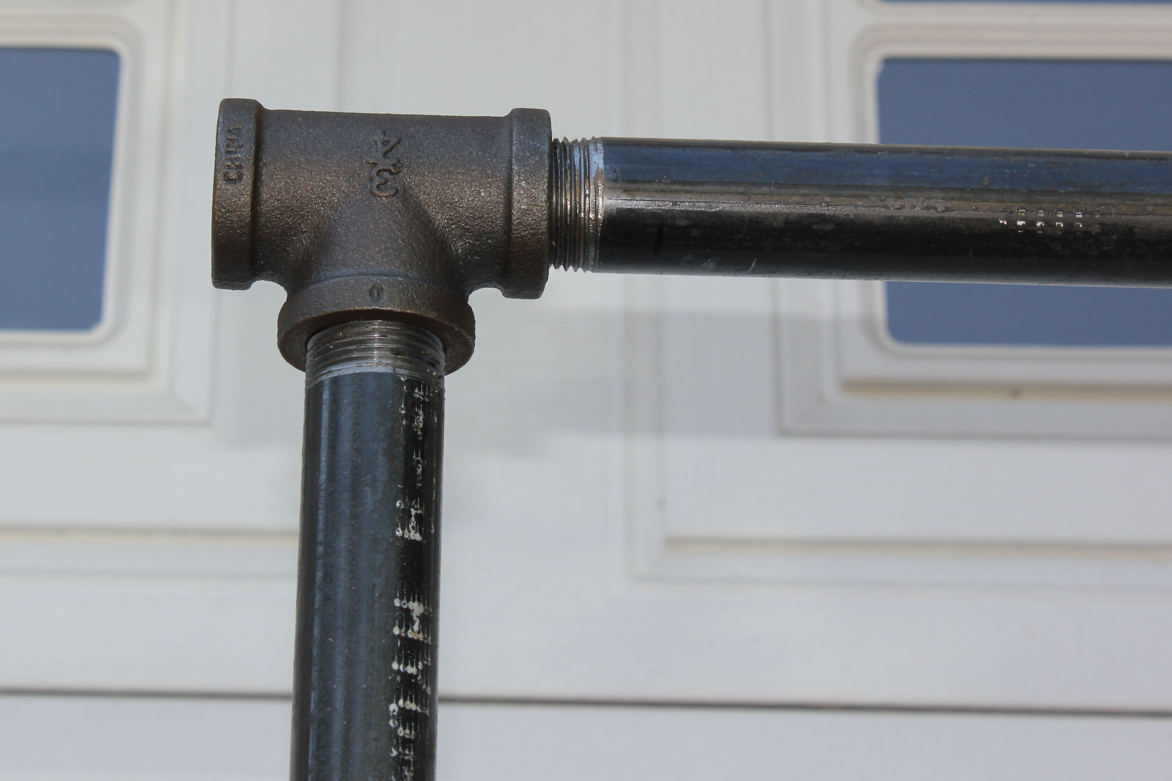 Metal Pipe Clothing Rack