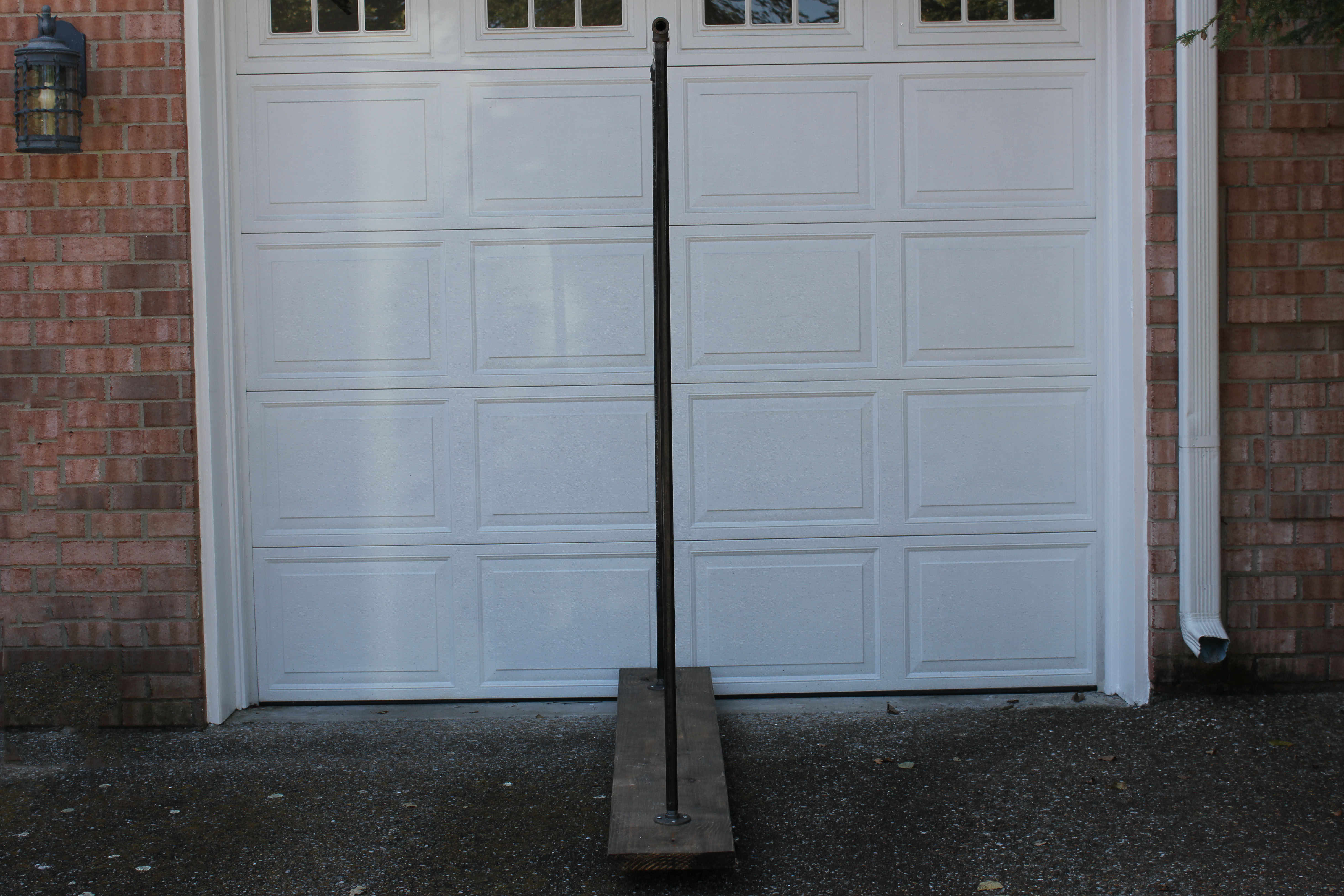 Metal Pipe Clothing Rack