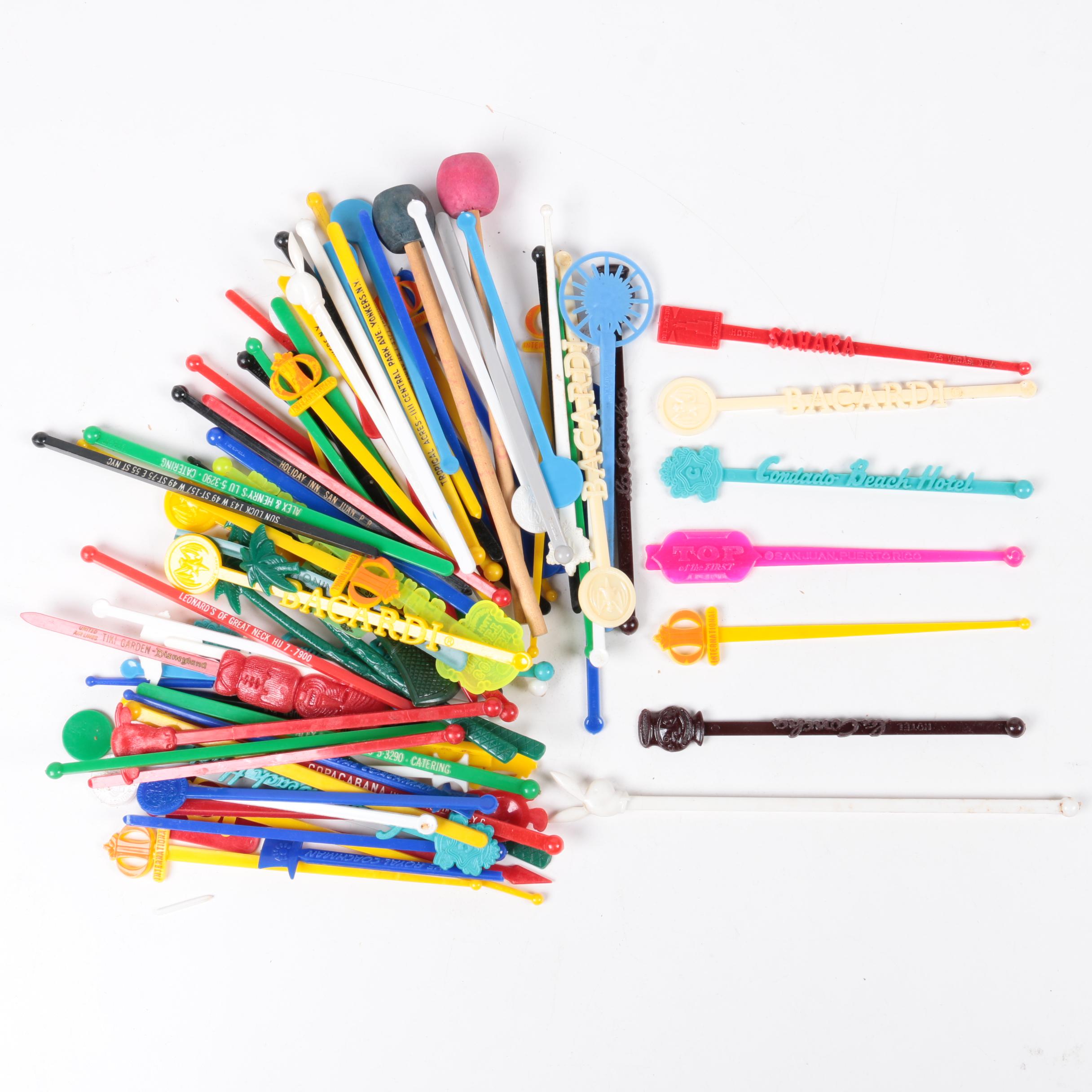 Souvenir Cocktail Stirrer Collection