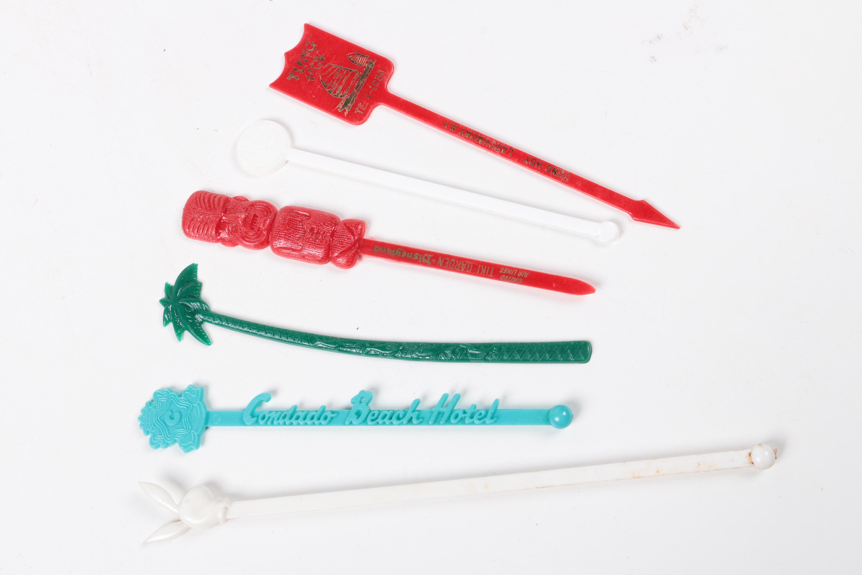Souvenir Cocktail Stirrer Collection