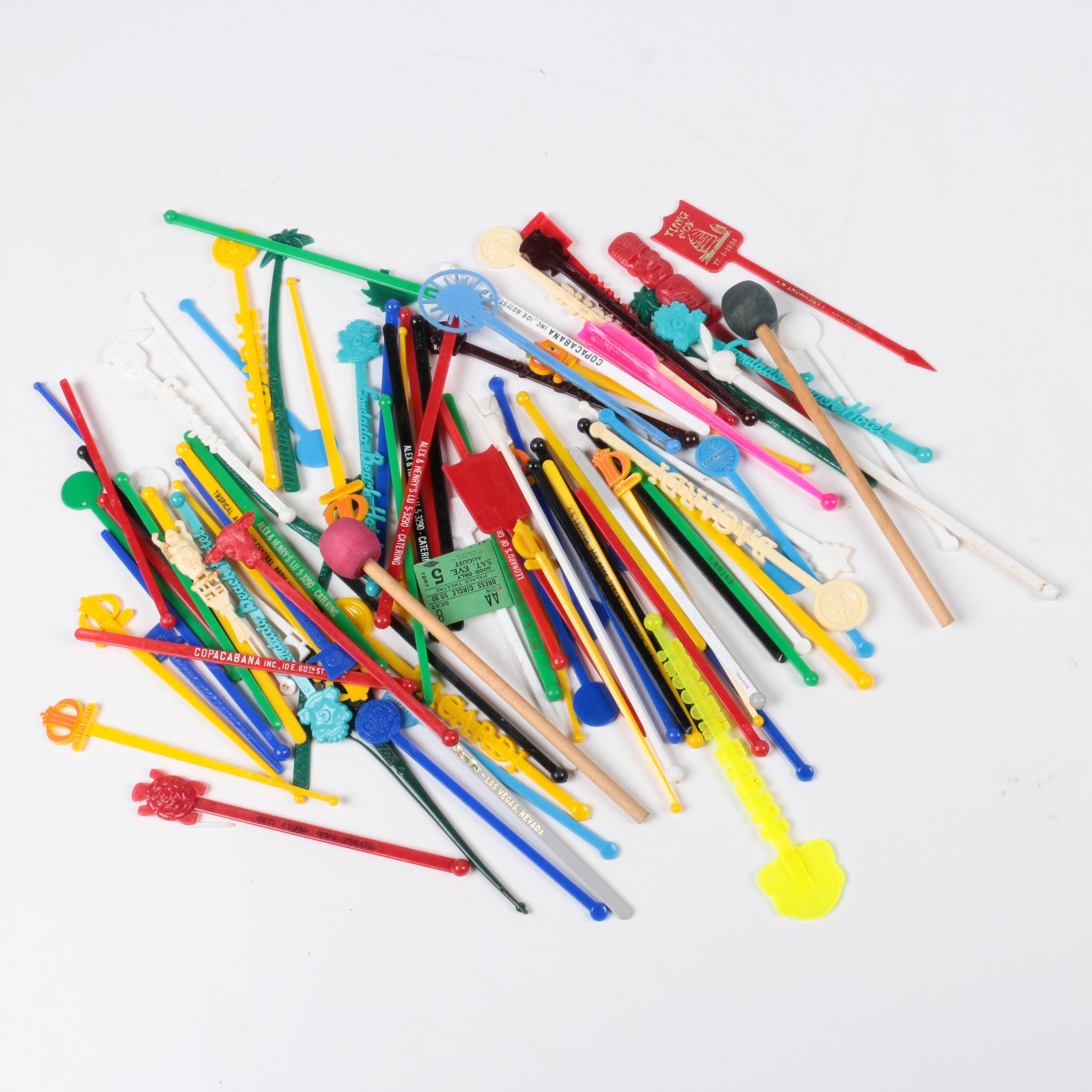 Souvenir Cocktail Stirrer Collection