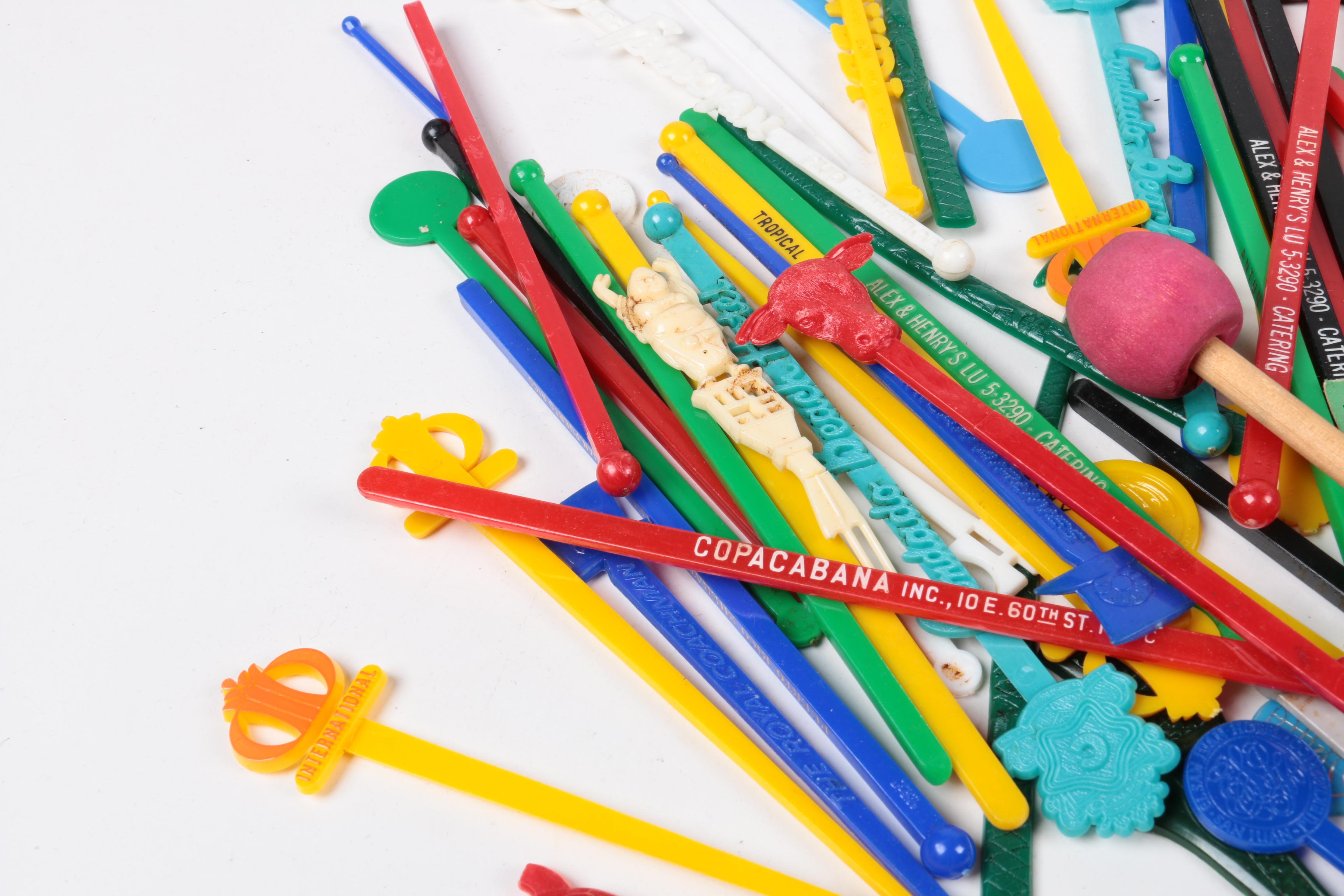 Souvenir Cocktail Stirrer Collection