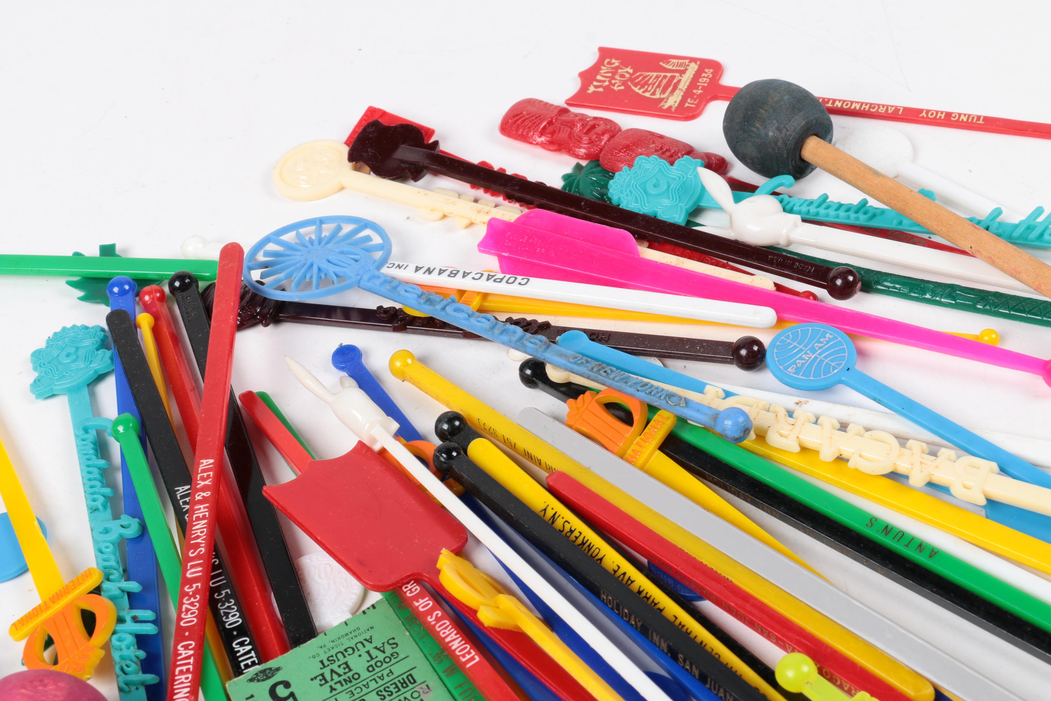 Souvenir Cocktail Stirrer Collection