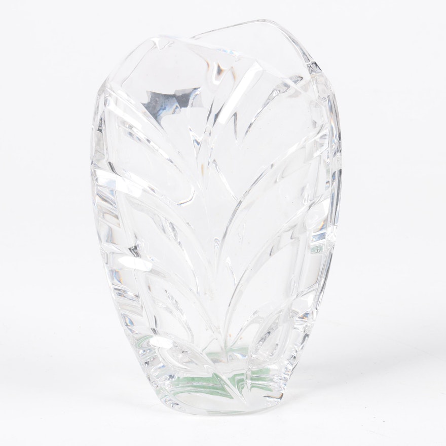 Marquis by Waterford Crystal "Palma" Vase
