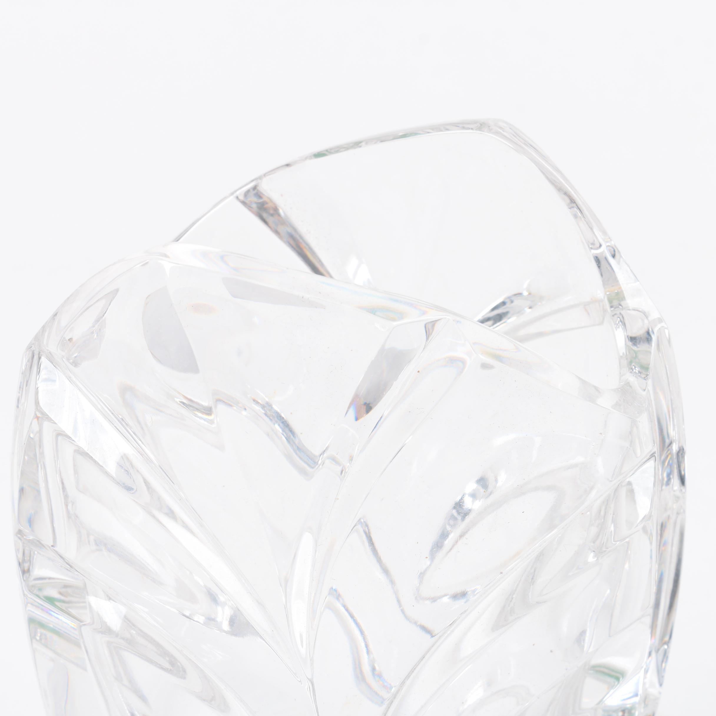 Marquis by Waterford Crystal "Palma" Vase