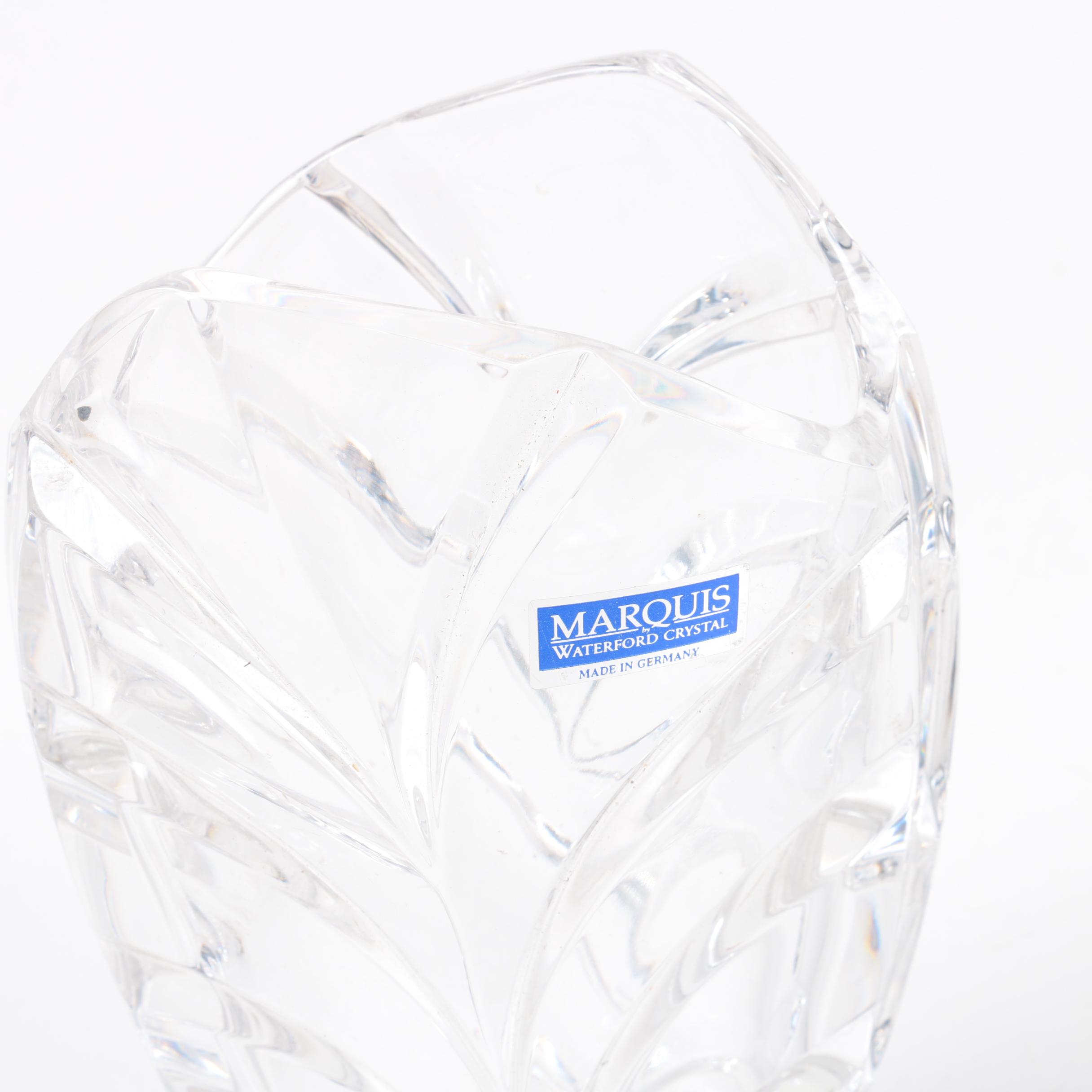 Marquis by Waterford Crystal "Palma" Vase