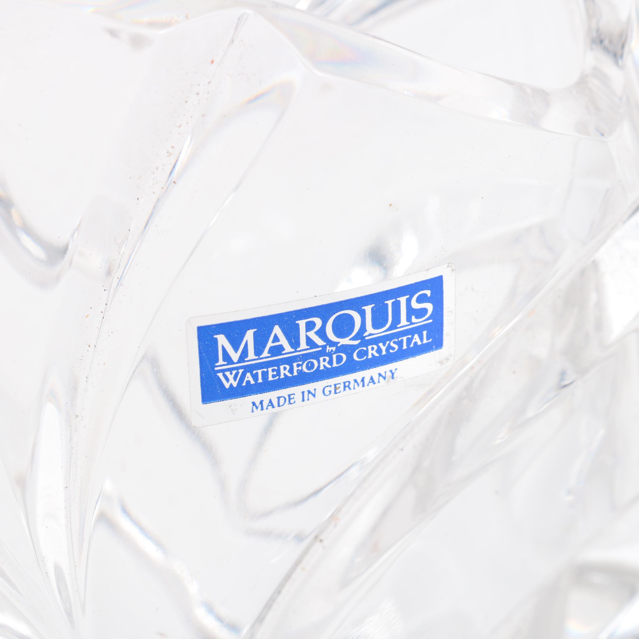 Marquis by Waterford Crystal "Palma" Vase