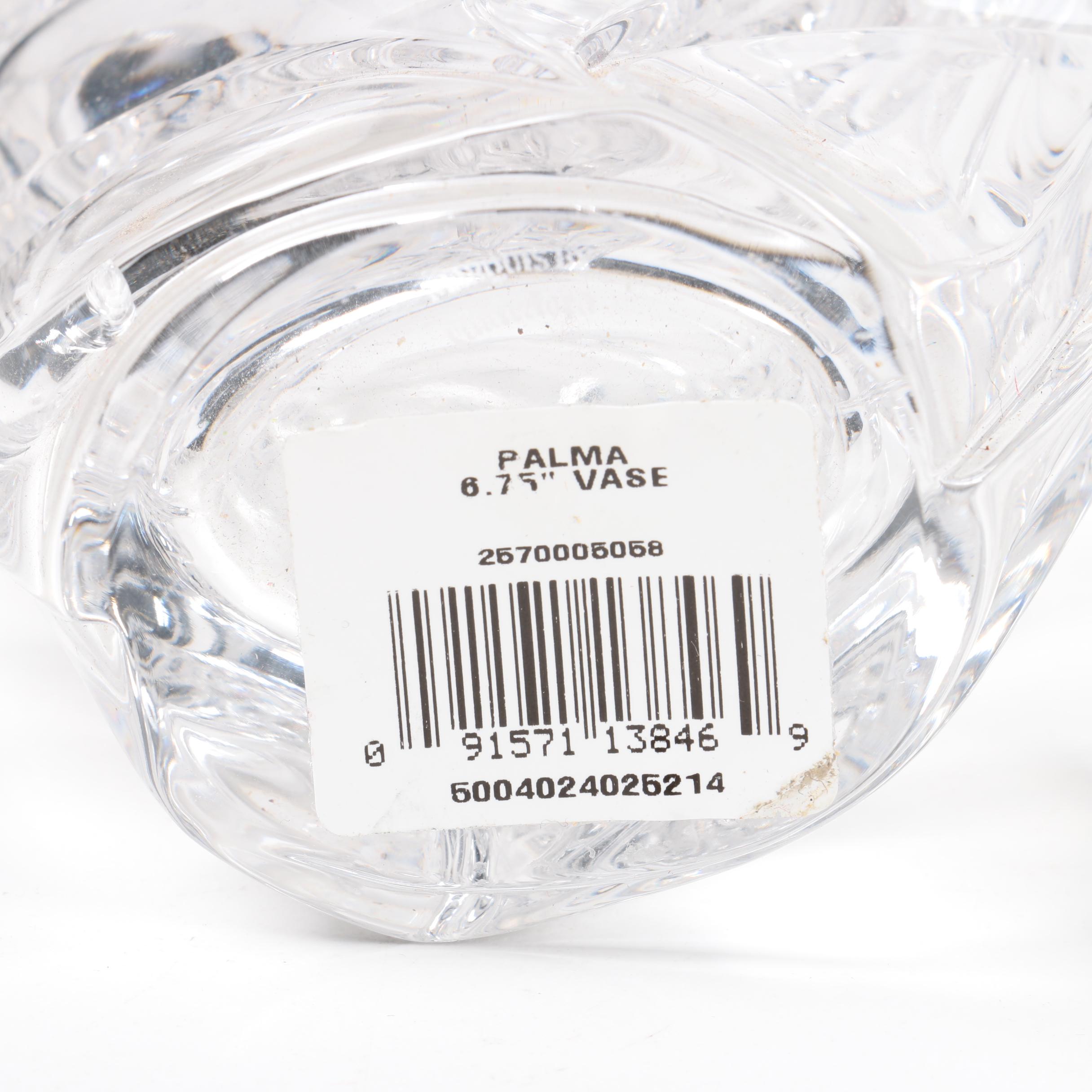Marquis by Waterford Crystal "Palma" Vase