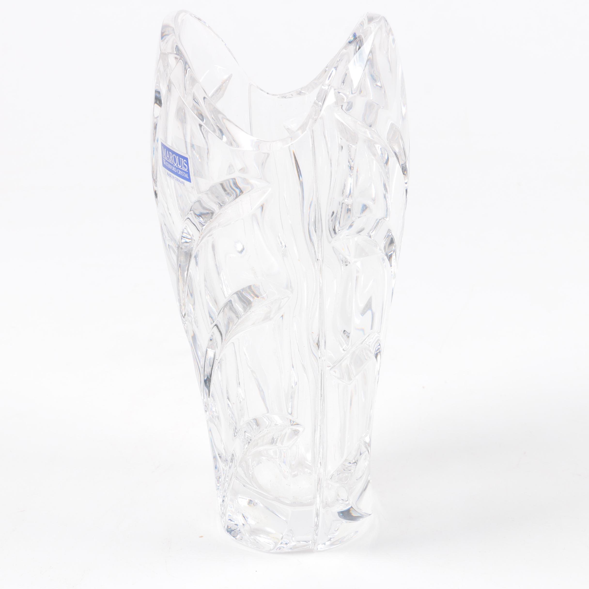 Marquis by Waterford Crystal "Palma" Vase