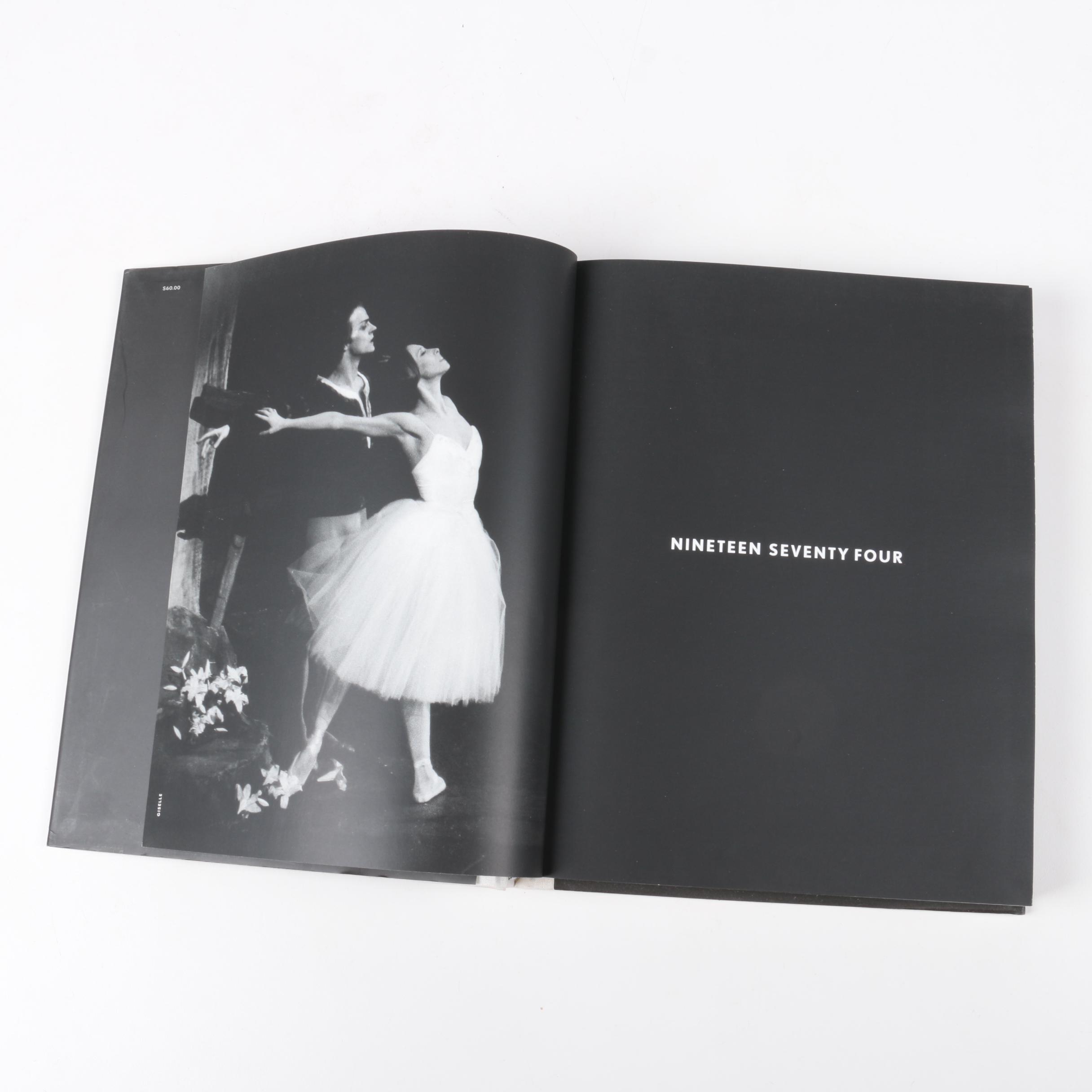 Books on Louise Nevelson and Mikhail Baryshnikov